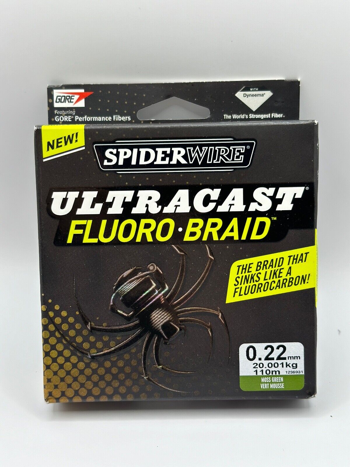 SPIDERWIRE Ultracast Fluoro-Braid, Angelschnur , Angelzubehör