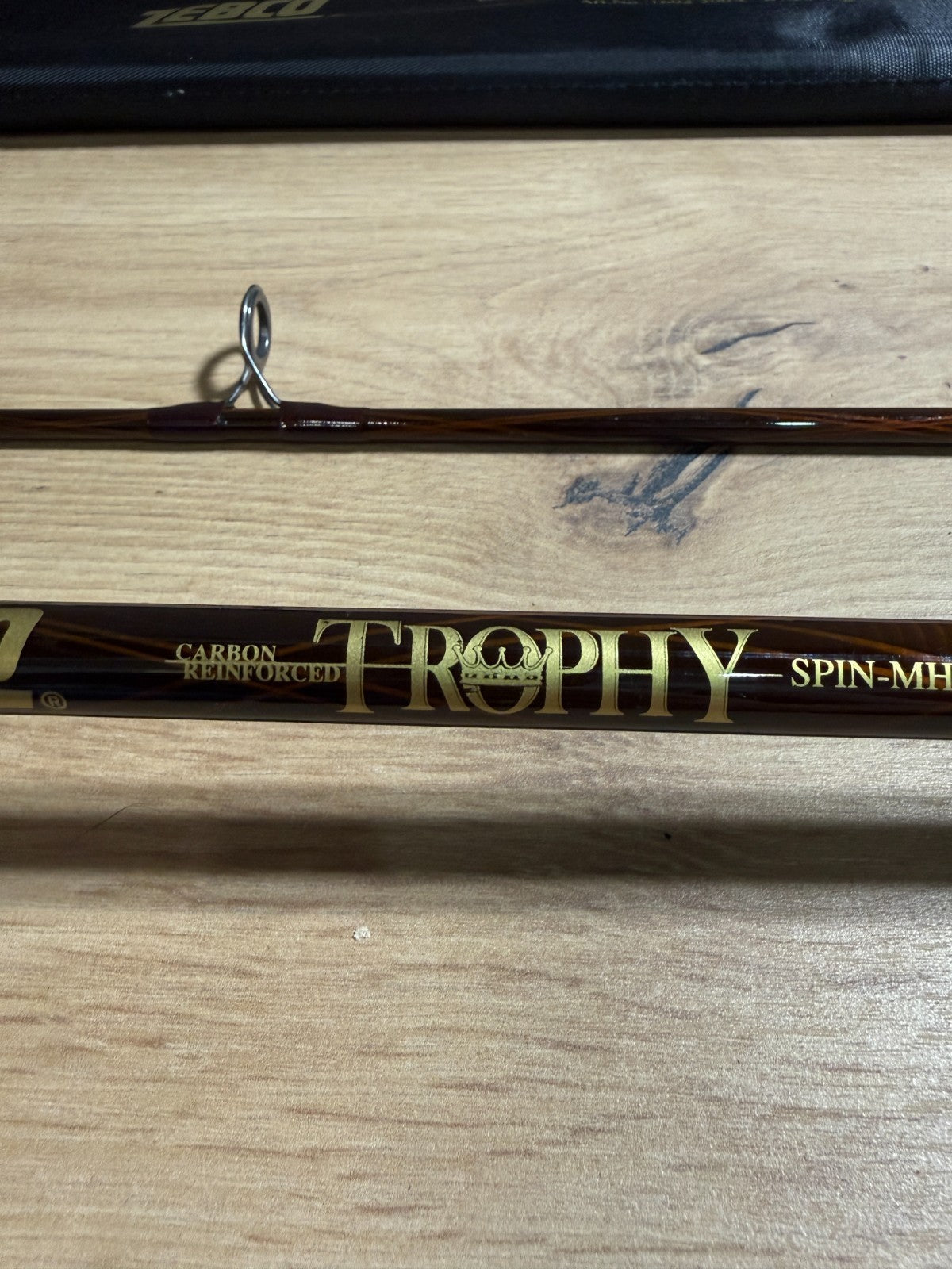 Zebco Trophy Spin MH 3000 Rute 300cm 20-40g3
