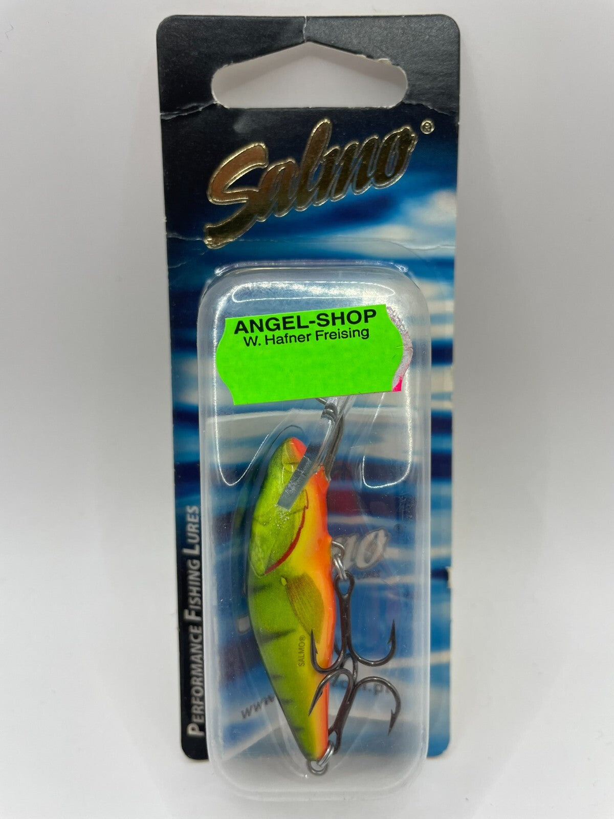 Salmo Bullhead 4SDR Hot Perch 4,5cm 3,5g Floating0