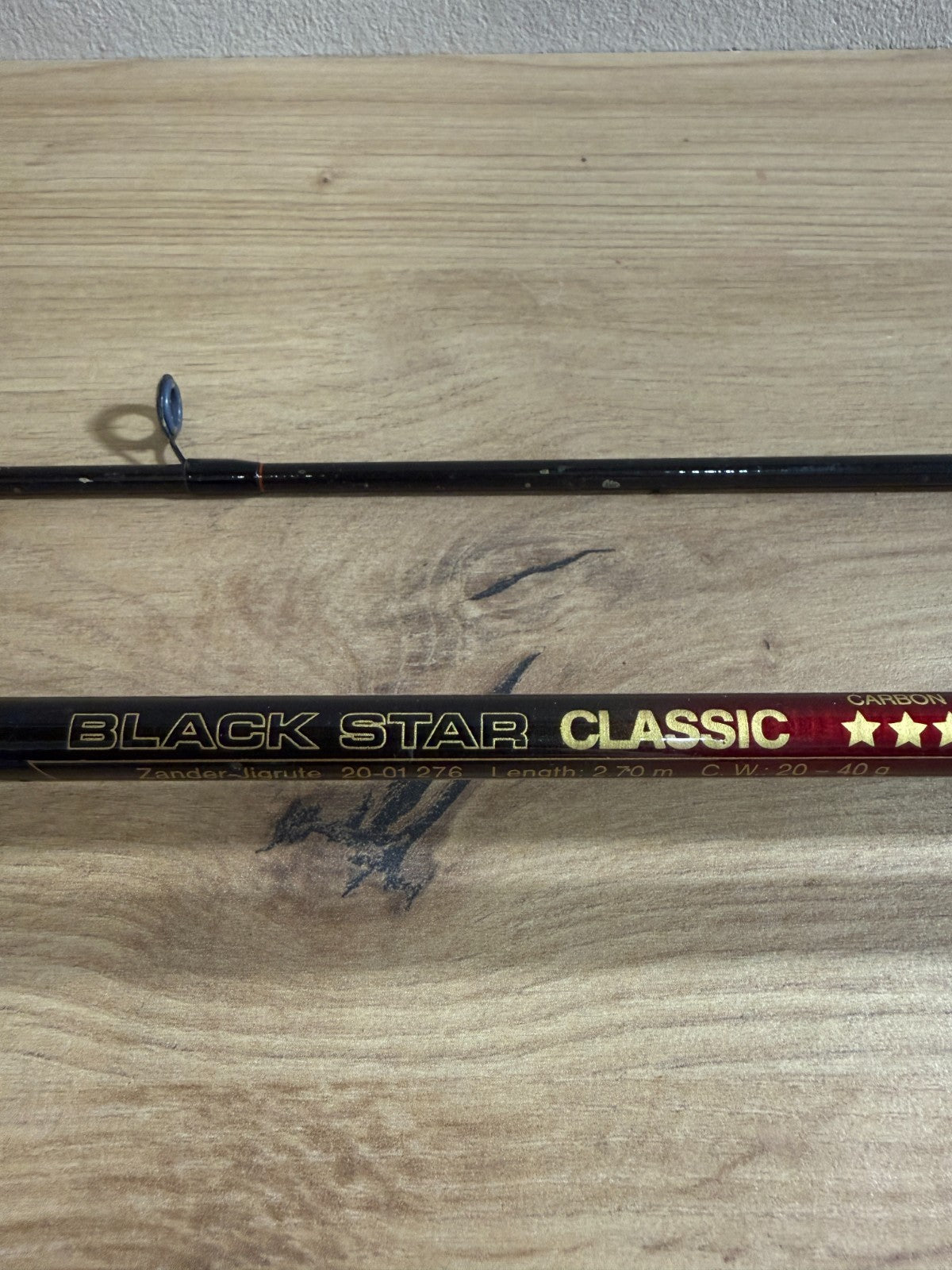 Cormoran RaubfischTeam Black Star Classic Rute Zander Jig 270cm 2040g4