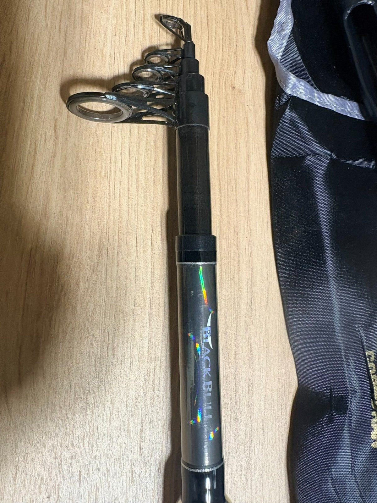 Cormoran Black Bull Tele Spin Rute 270cm 4080g3