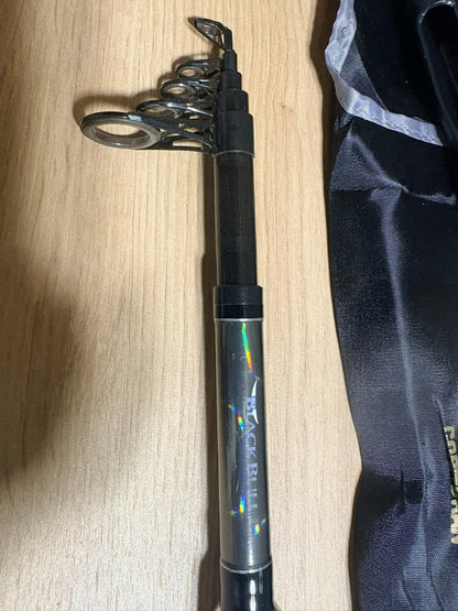 Cormoran Black Bull Tele Spin Rute 270cm 4080g3