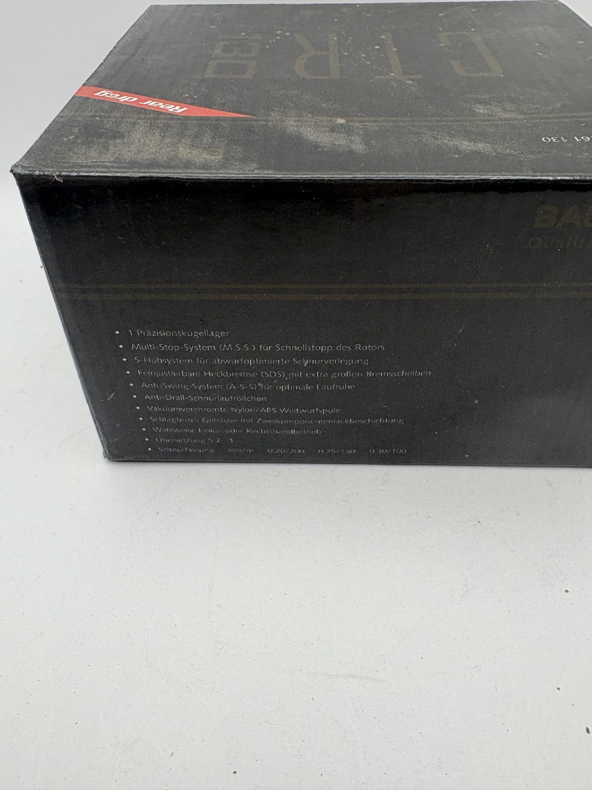 Balzer CTR 130 Rolle1