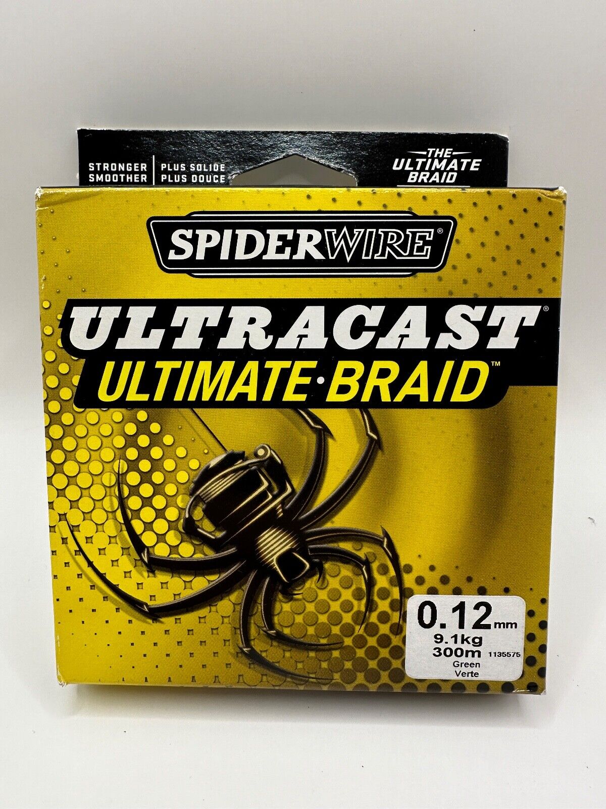 Spiderwire Ultracast Ultimate-Braid, Angelzubehör, Angelschnur