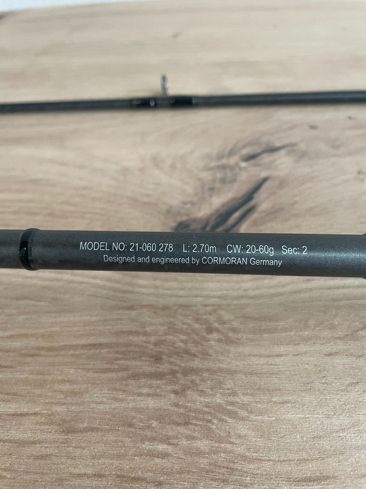Cormoran Team Cormoran XPower Rute handmade 270cm 2060g3