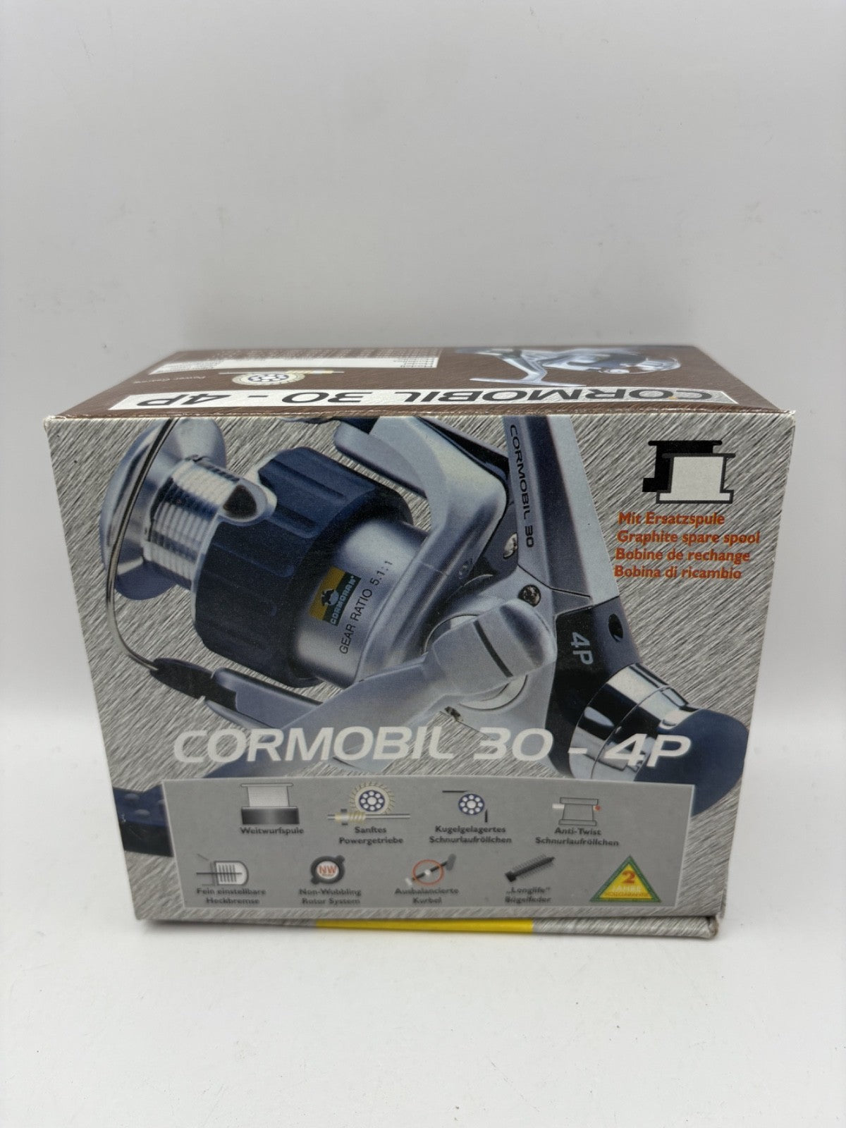 Cormoran Cormobil 30  4P Rolle4