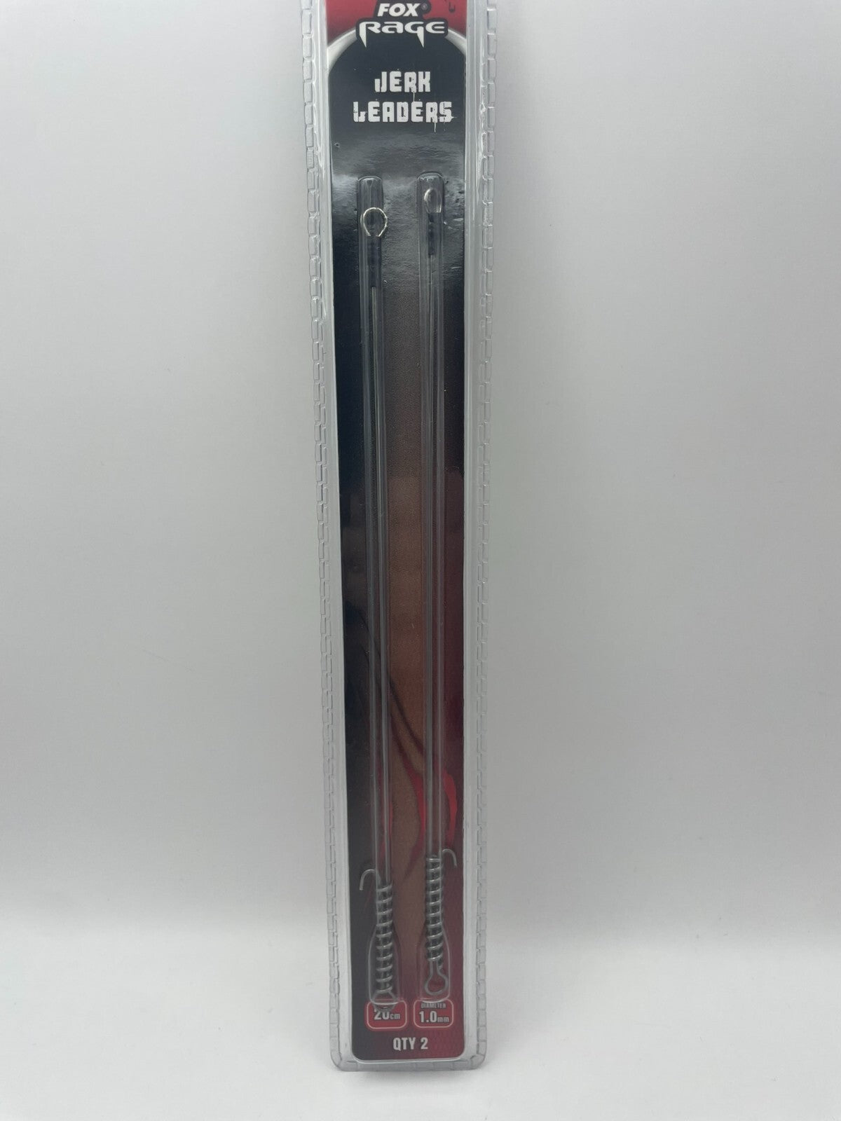 Fox Rage Jerk Leaders 20cm Spinstange0