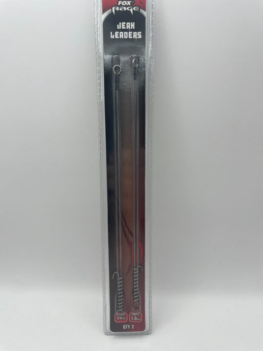 Fox Rage Jerk Leaders 20cm Spinstange0