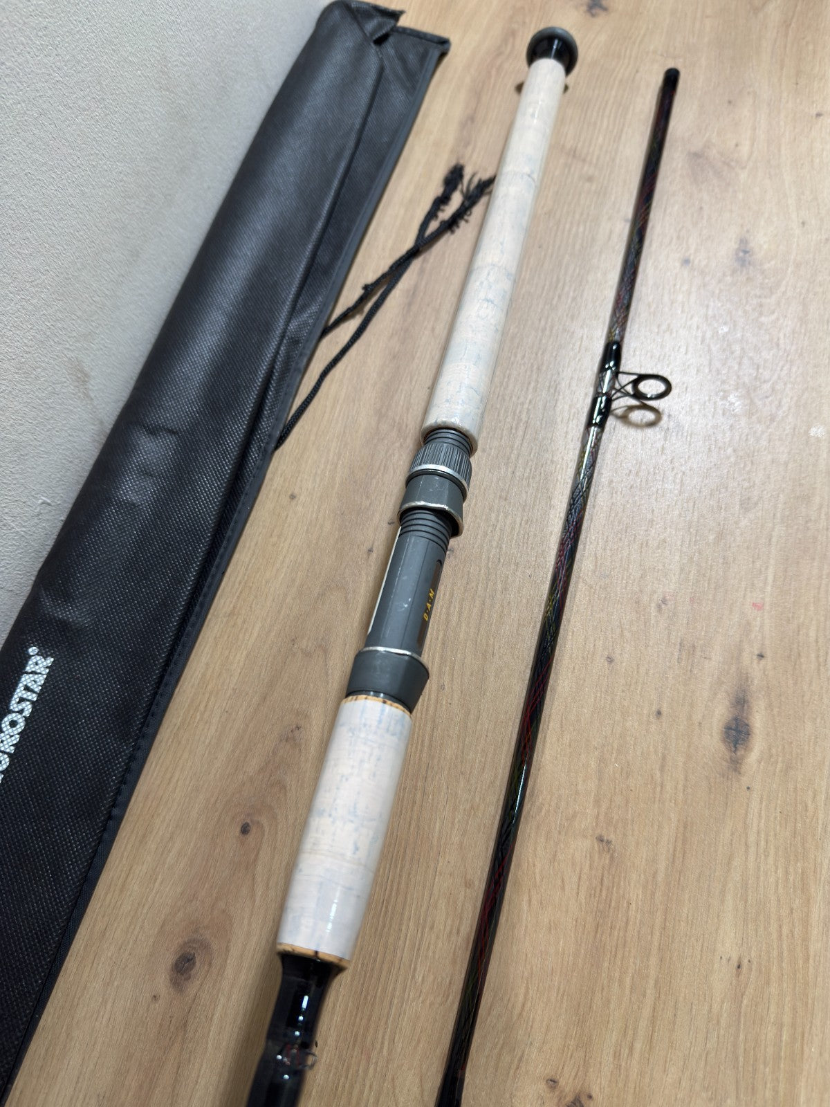 DAM Eurostar Cougar Platinum Pike Rute 270cm 3060g1