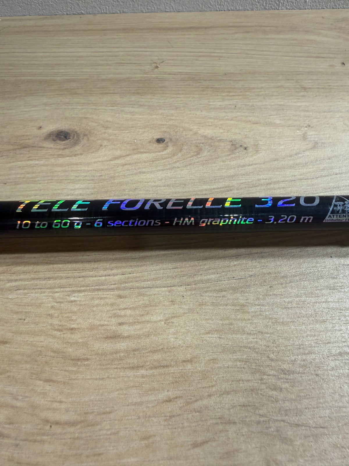 Mitchell Tele Forelle 320 Rute 320cm 1060g4