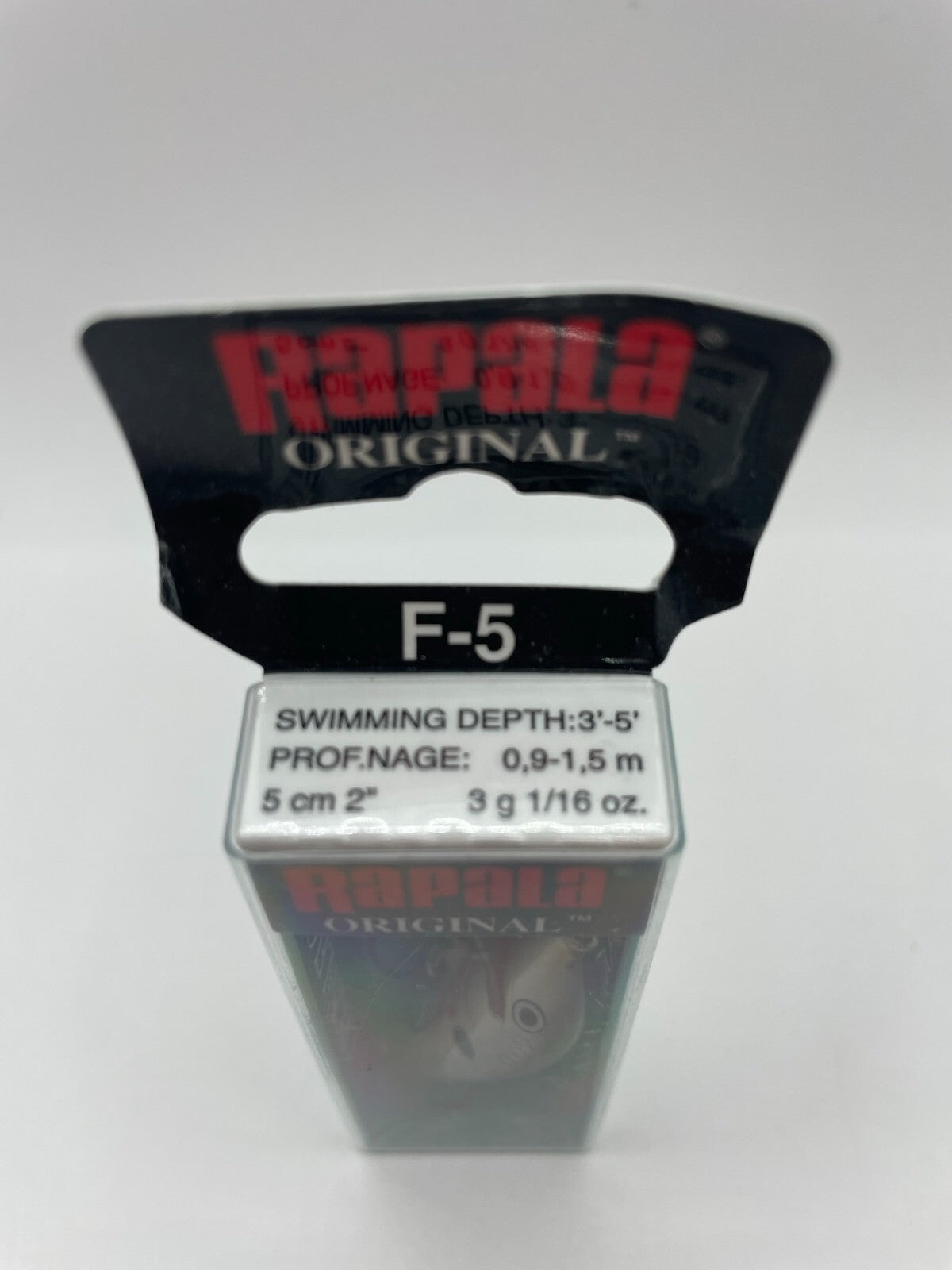 Rapala Original Floating F5 BP Bleeding Pearl Wobbler1