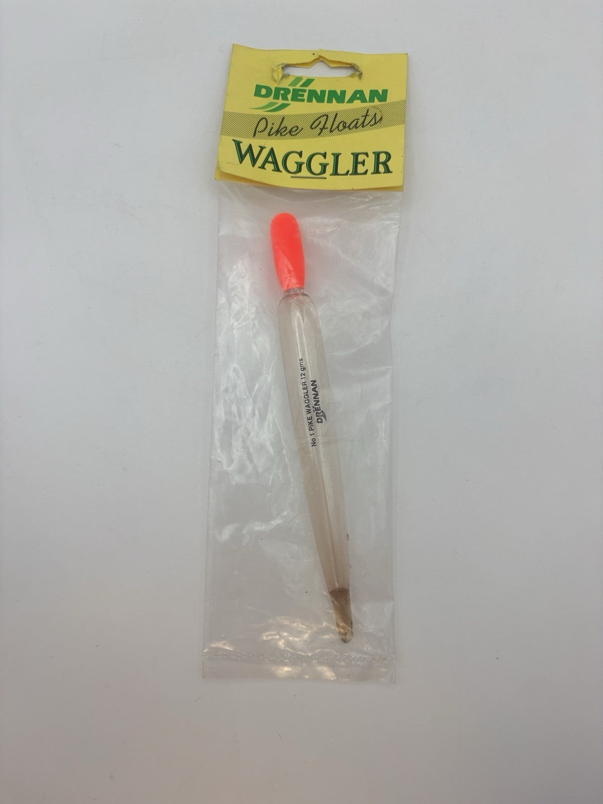 Drennan Pike Floats Waggler No 1 – 12g Hechtpose / Raubfischpose – OVP0