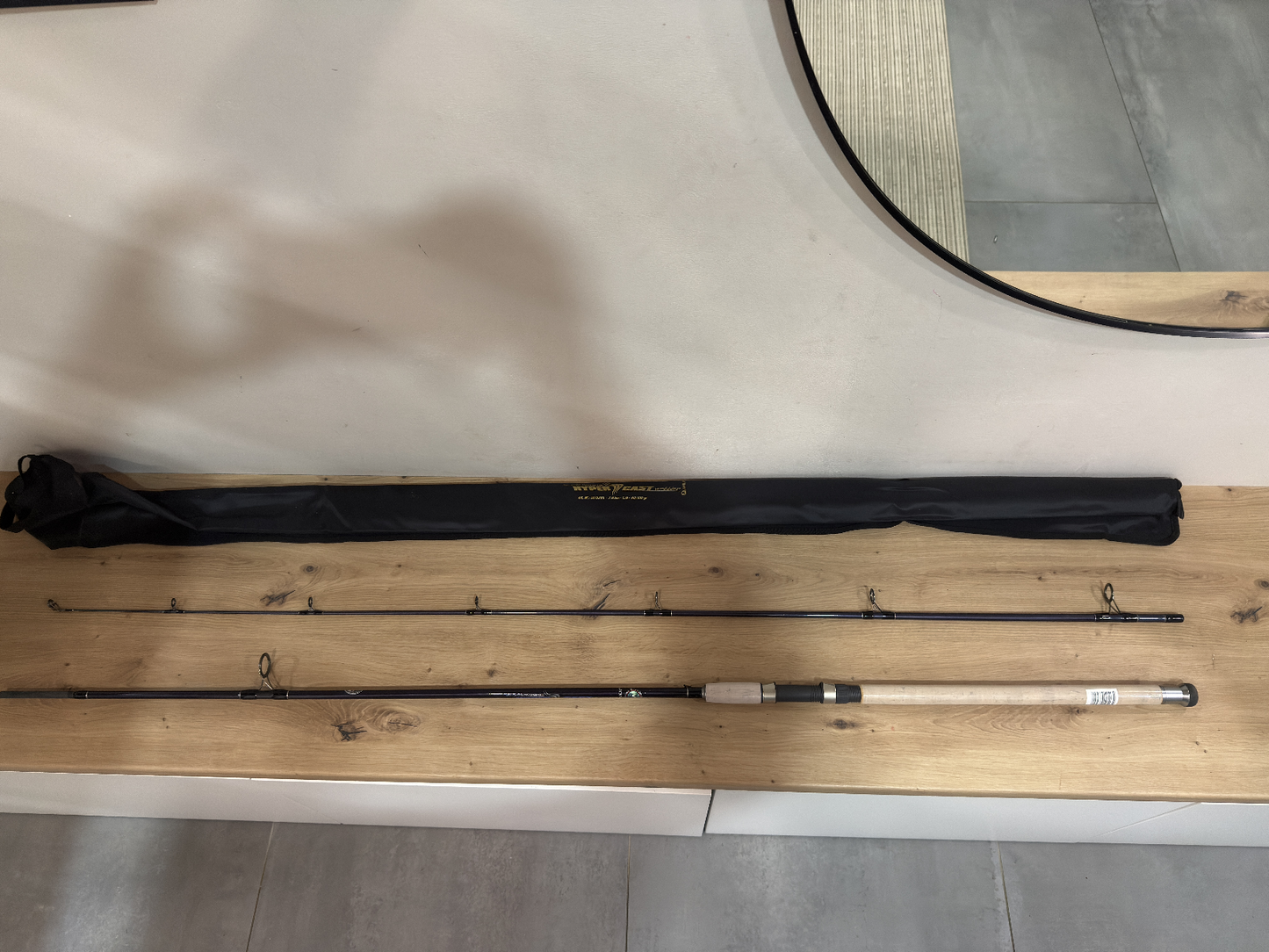 Quantum Hyper Cast Wobbler 295cm 60100g Rute0