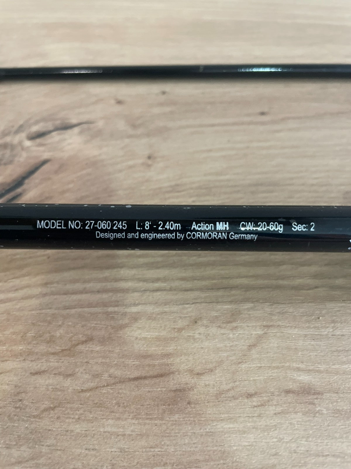 Cormoran Thunderstick Rute 240cm 2060g3