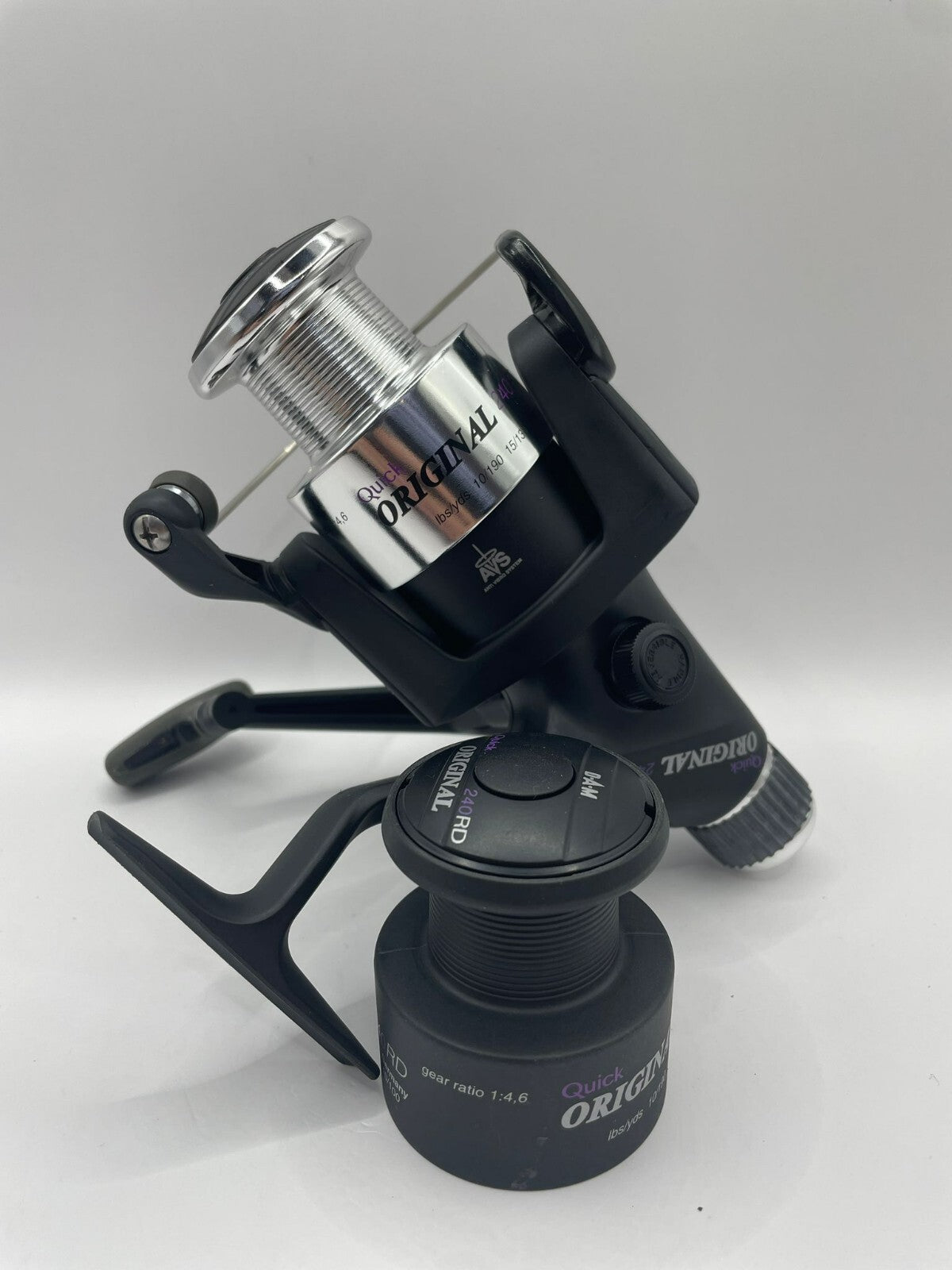 DAM Quick Original 240 RD Rolle2