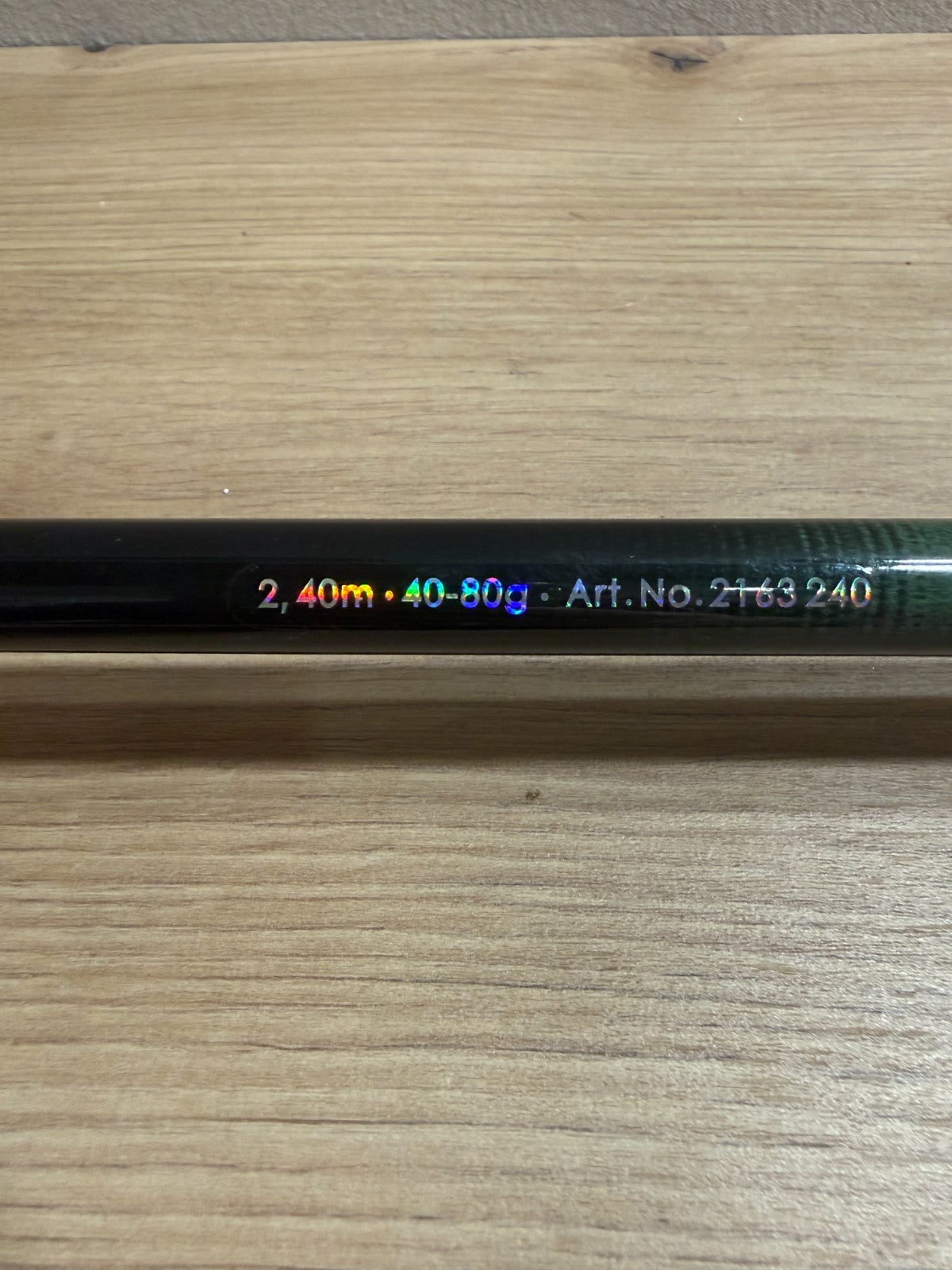 DAM Super natural Tele 80 Rute 240cm 4080g4