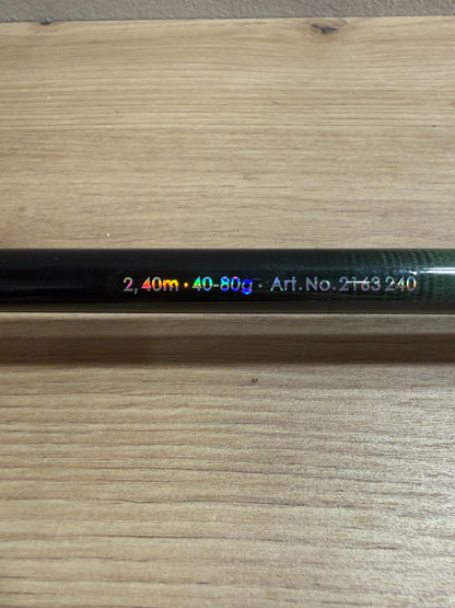 DAM Super natural Tele 80 Rute 240cm 4080g4