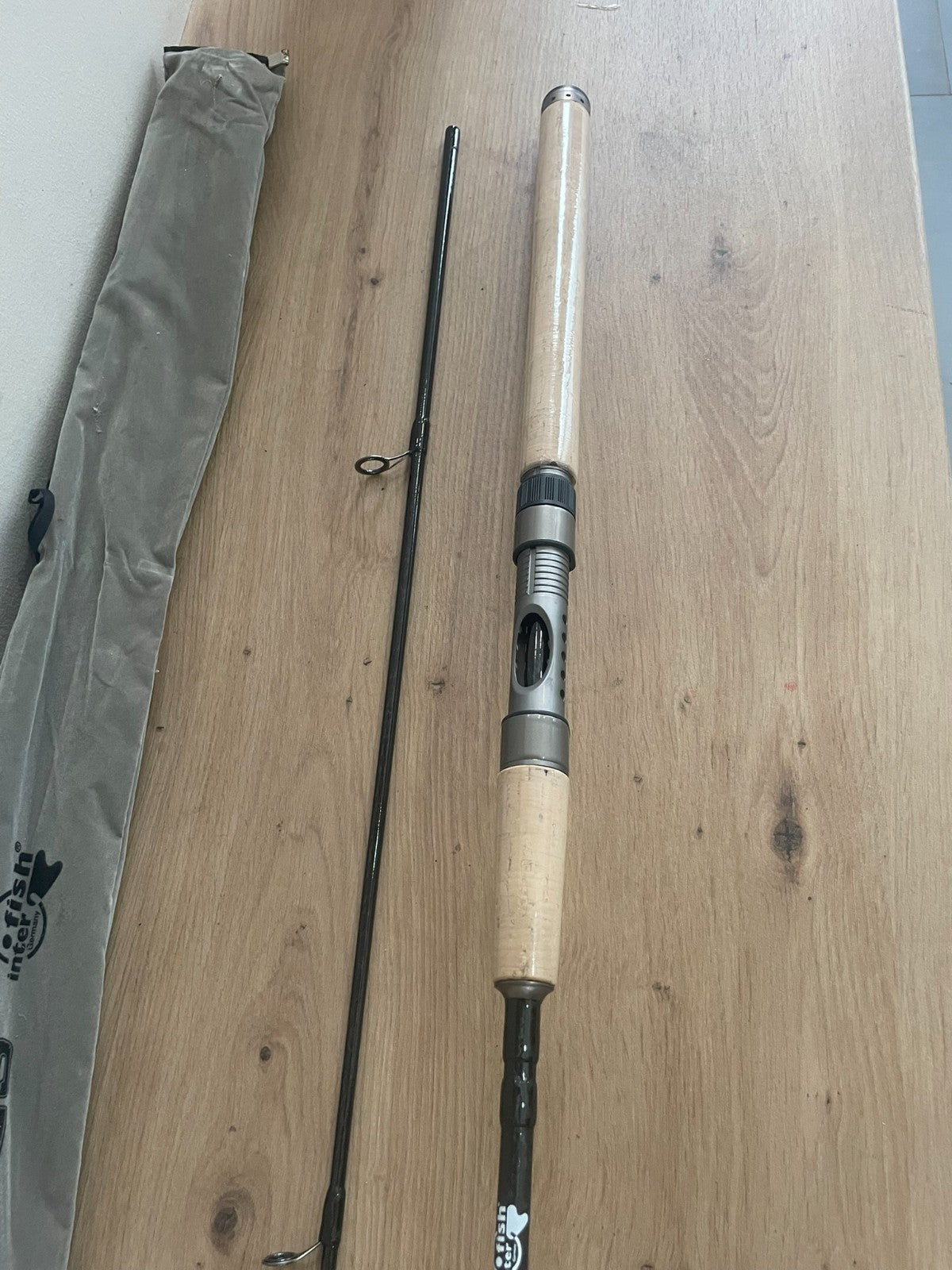 InterFish Yokozuna 25 Rute 240cm 525g1