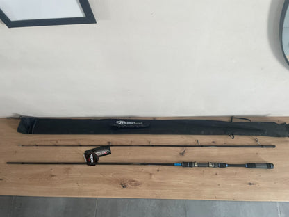 Jenzi Tycoon LXP Spin Rute 270cm 1550g0