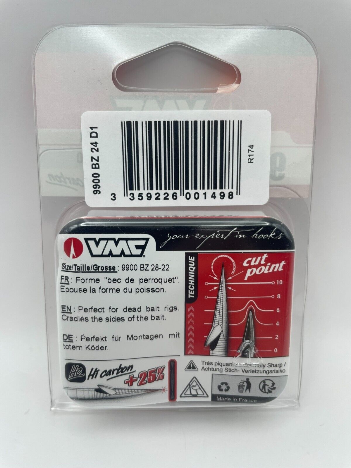 VMC Predator 9900 BZ Haken Blitzhaken