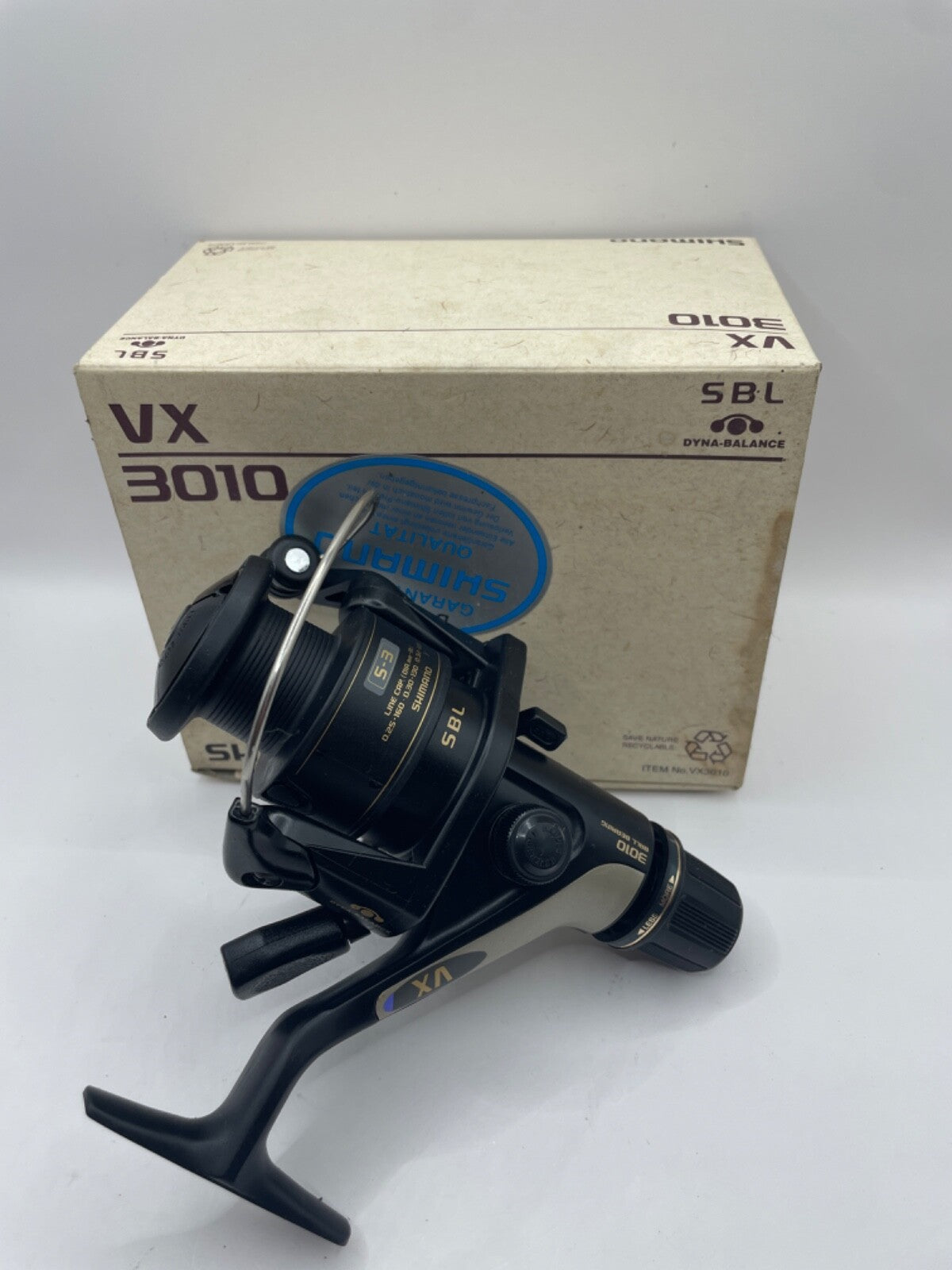 Shimano VX 3010 Rolle, Angelrolle1