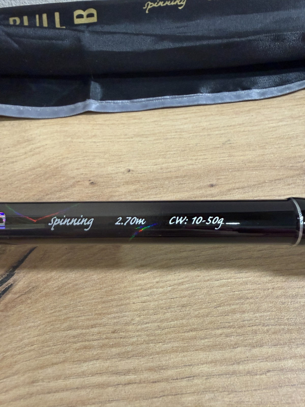 Cormoran Black Bull B spinning 270cm 1050g Rute4