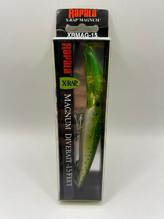 Rapala X Rap Magnum XRMAG-15 Dorado -15FT, Wobbler, Angelzubehör