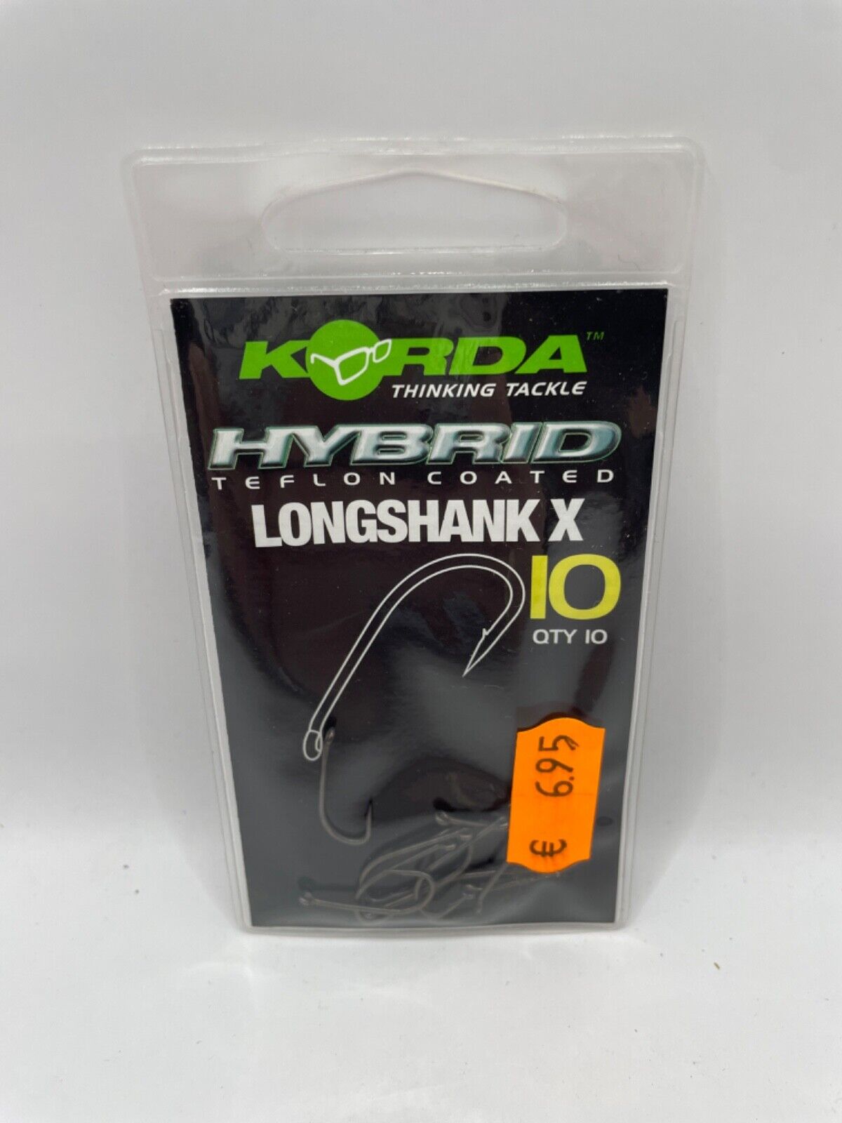 Korda Longshank X Größe 10 Haken 10 Stück