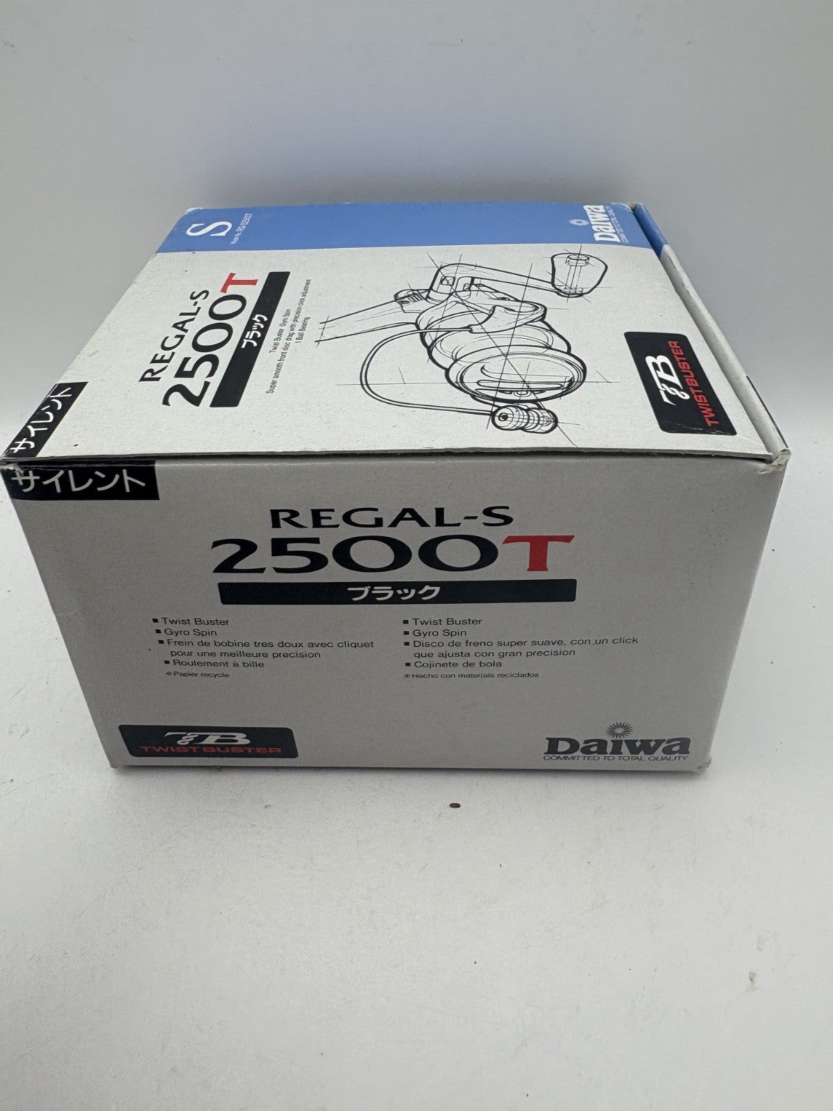 Daiwa RegalS 2500 T Rolle4