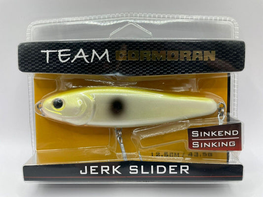 Team Cormoran Jerk Slider Wobbler 12,5 cm 43,5g