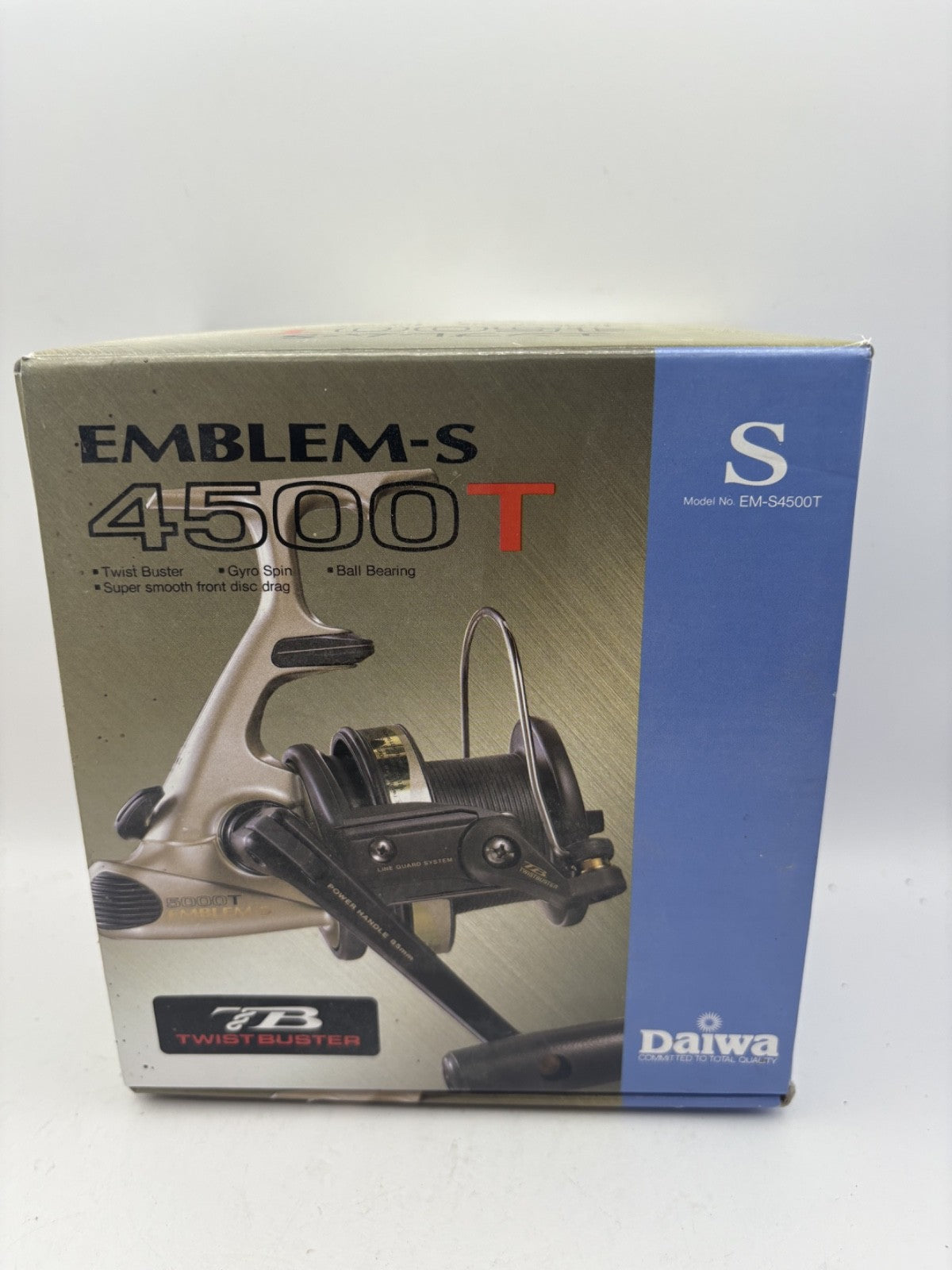 Daiwa EmblemS 4500 T Rolle4