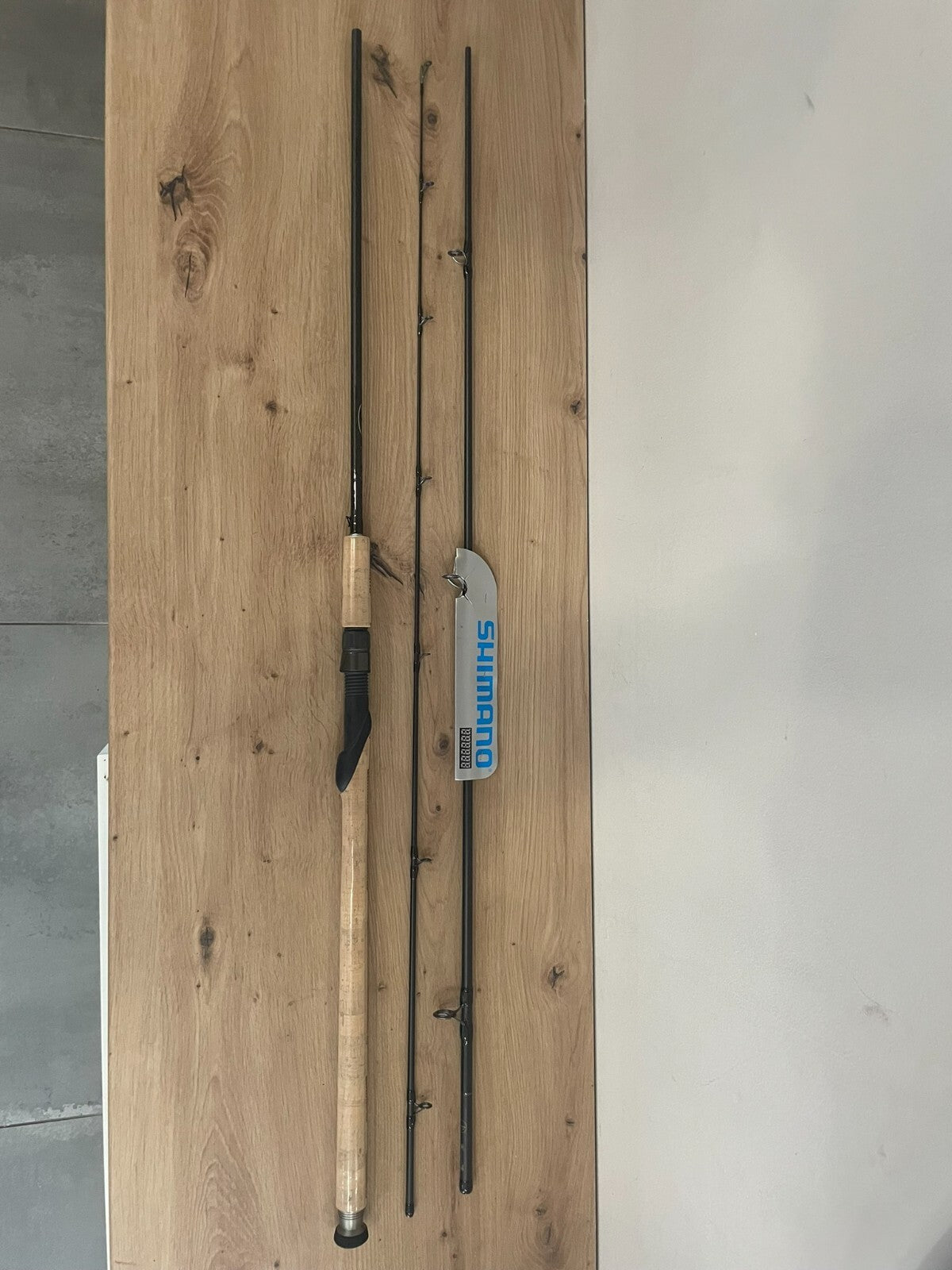 Shimano Beast Master classic TRZ300AX Rute1