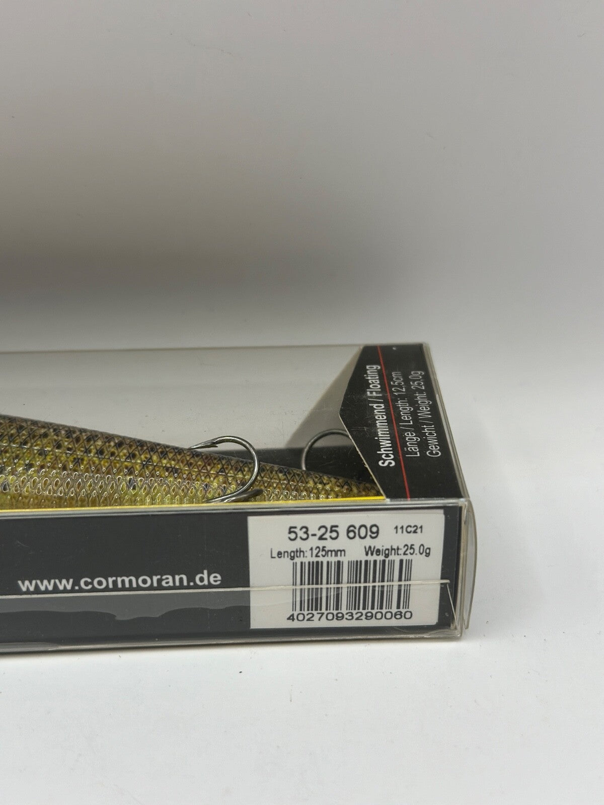 Team Cormoran Minnow M45 /  12,5cm 25,0g Floating , Wobbler1