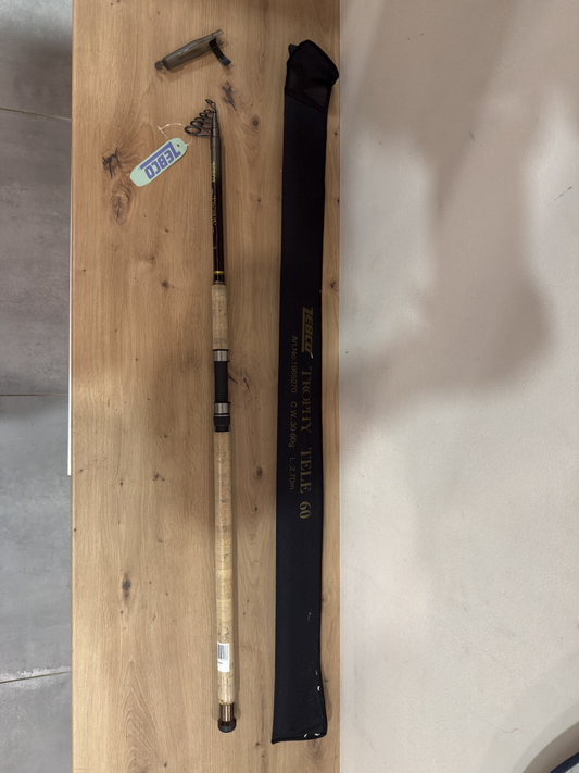Zebco Trophy Tele 60 Rute 2,70m 3060g0