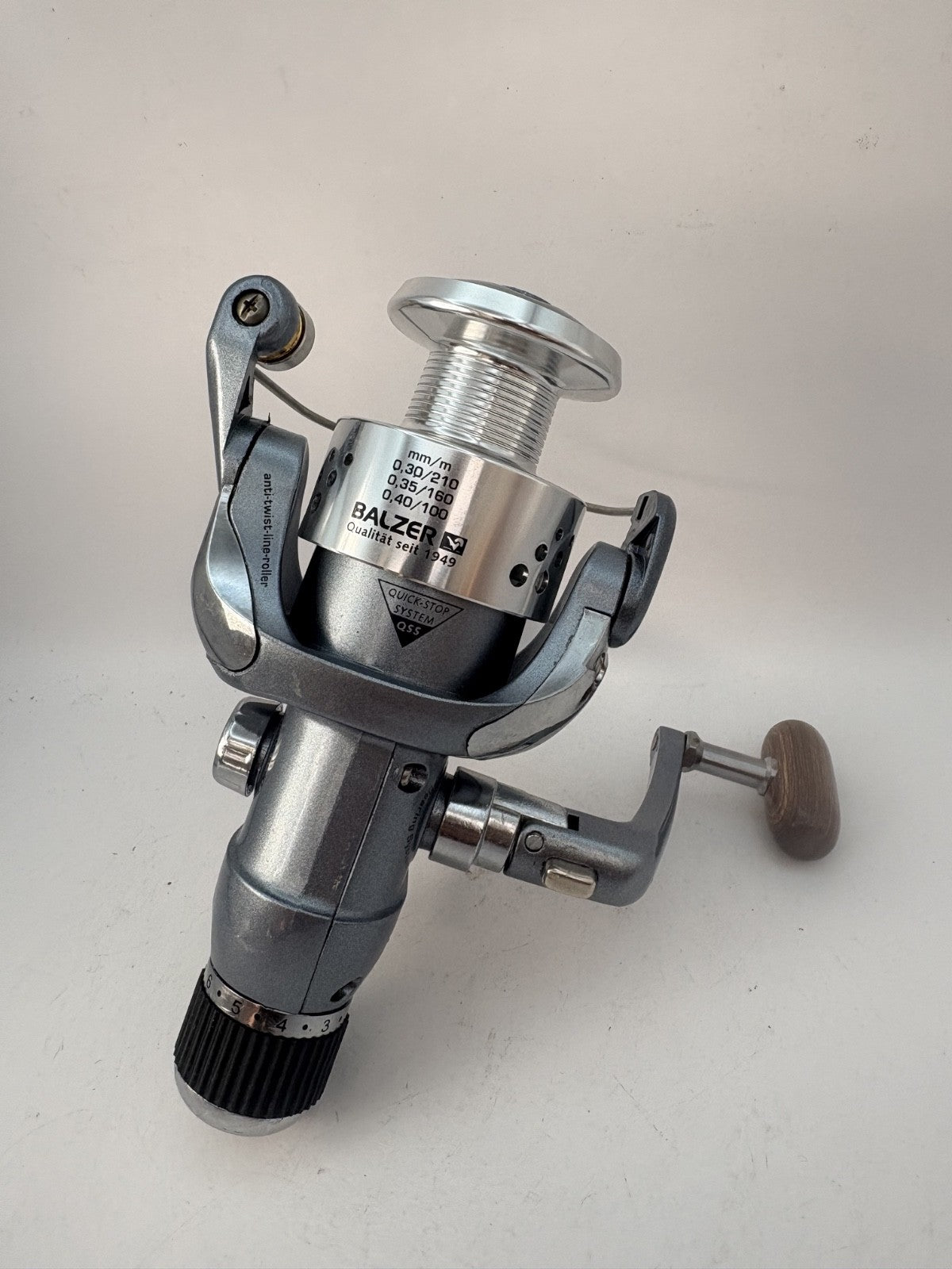 Balzer XT 740 Rear Drag Rolle3
