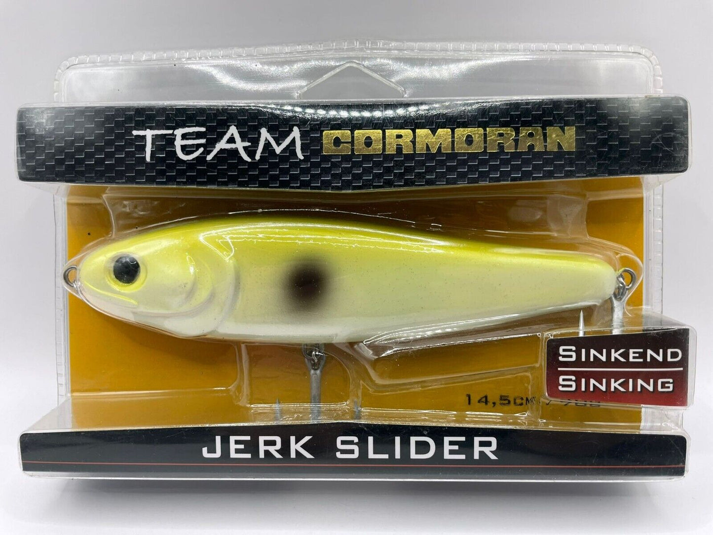 Team Cormoran Jerk Slider Wobbler 14,5 cm 70g