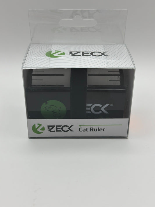 Zeck Cat Ruler Maßband zum Ausrollen, Angelzubehör0