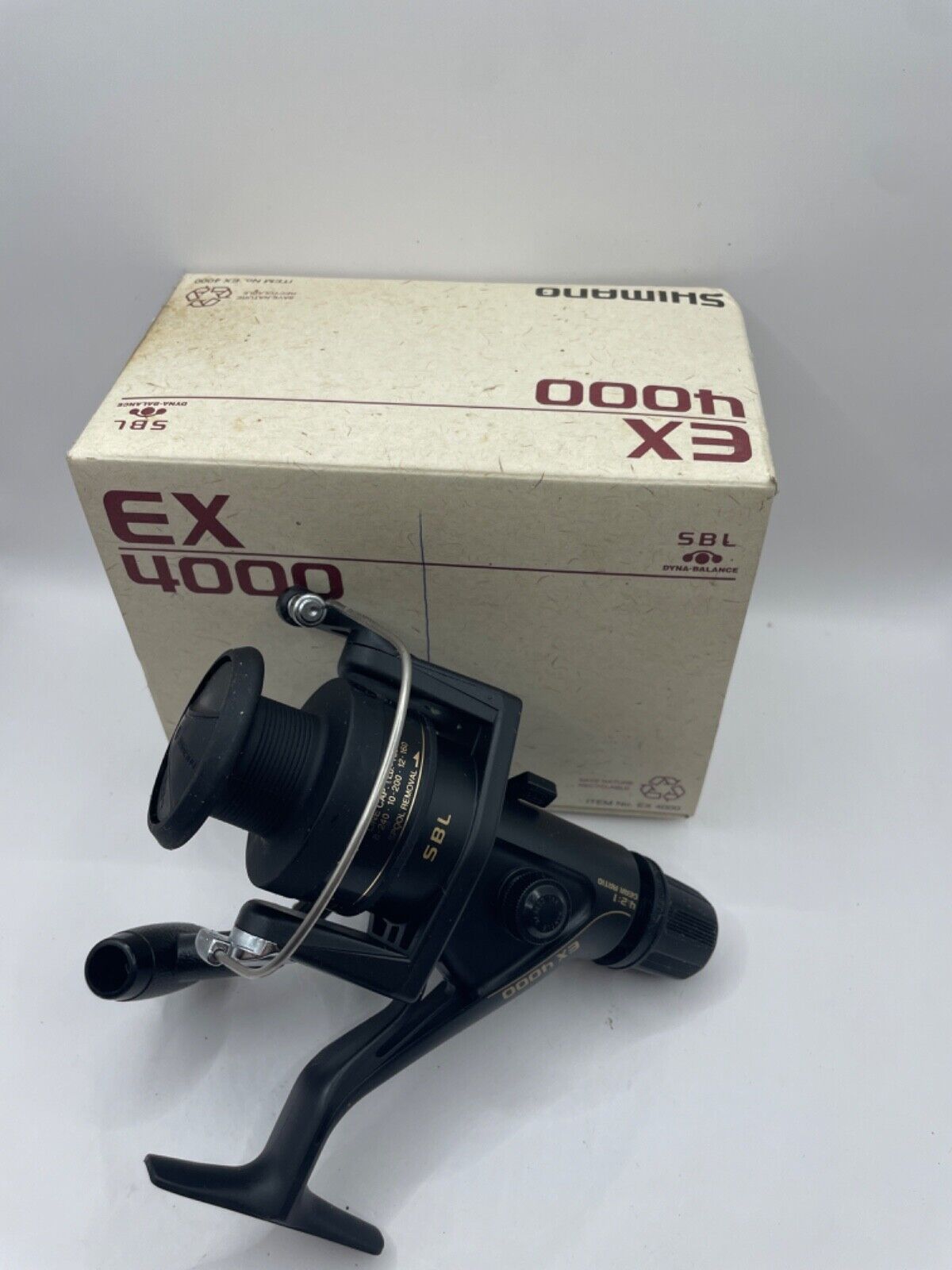 Shimano EX 4000 Rolle, Angelrolle