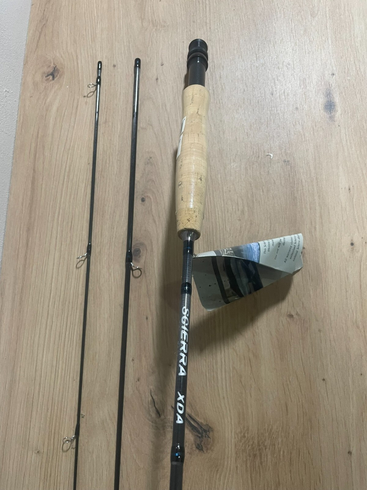 Scierra XDA Fliegen Rute 7´6" #4 line1