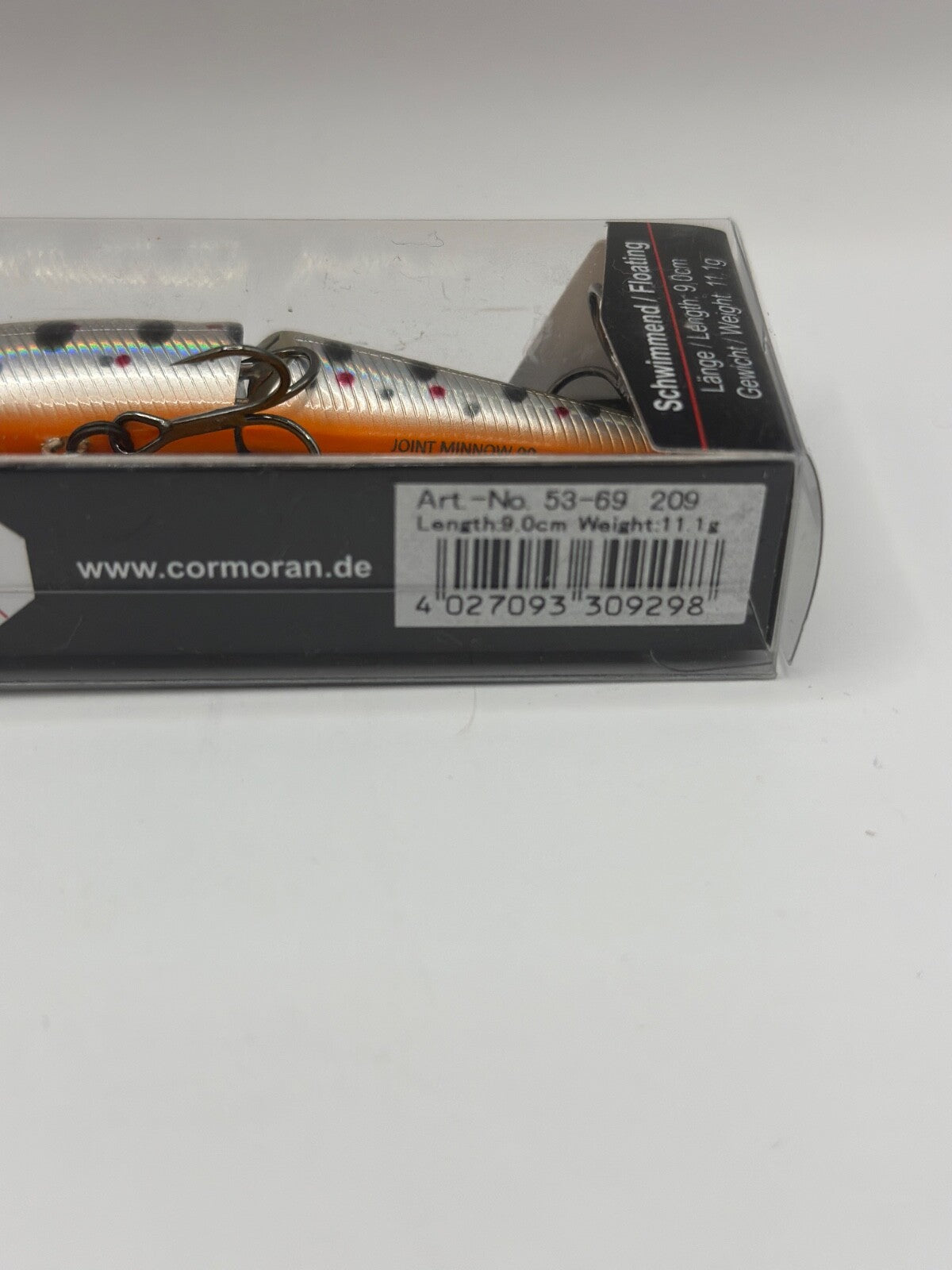 Team Cormoran Nokada Killer /  8,5cm 11,0g Floating , Wobbler1