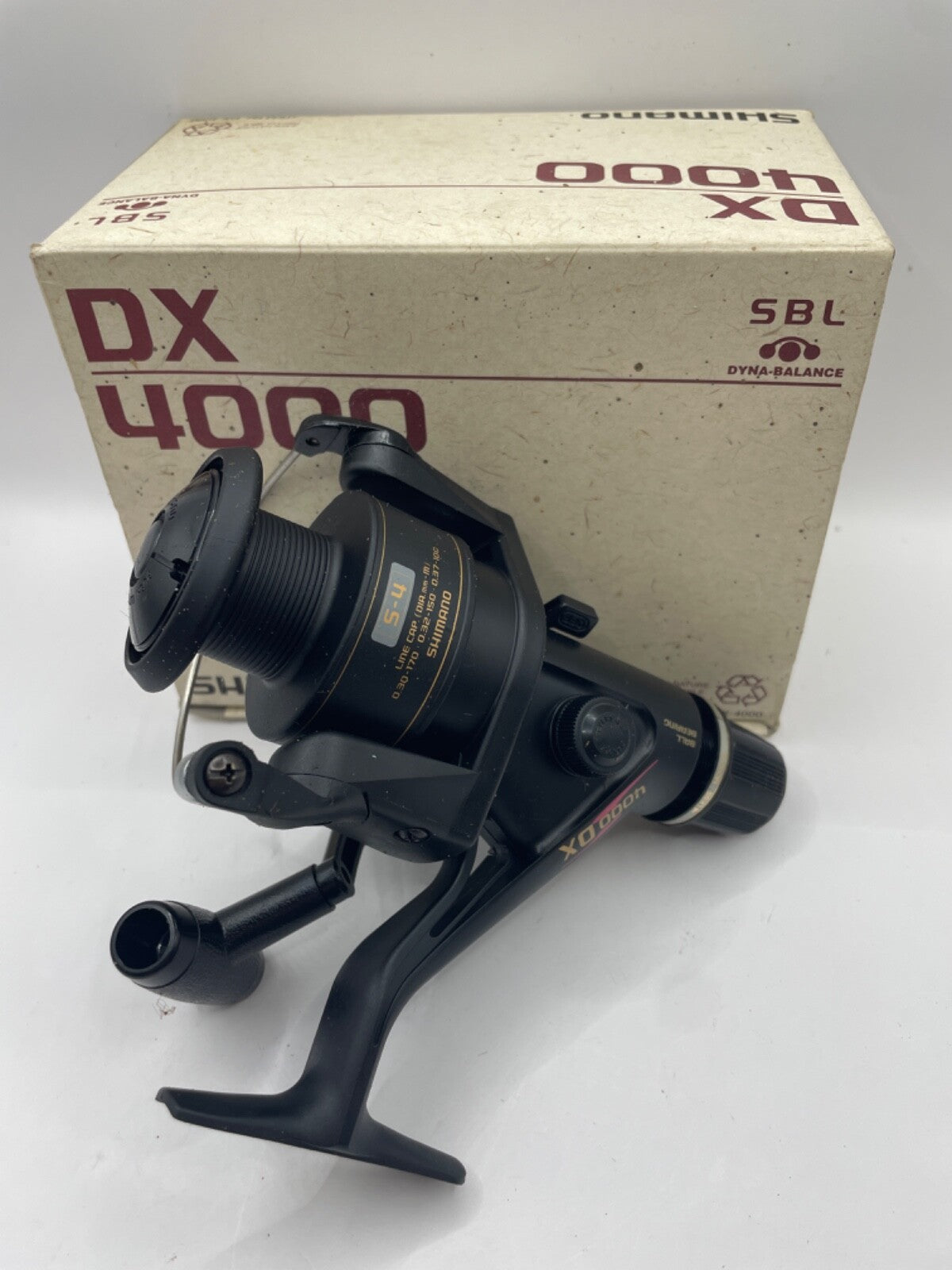 Shimano DX 4000 Rolle, Angelrolle1