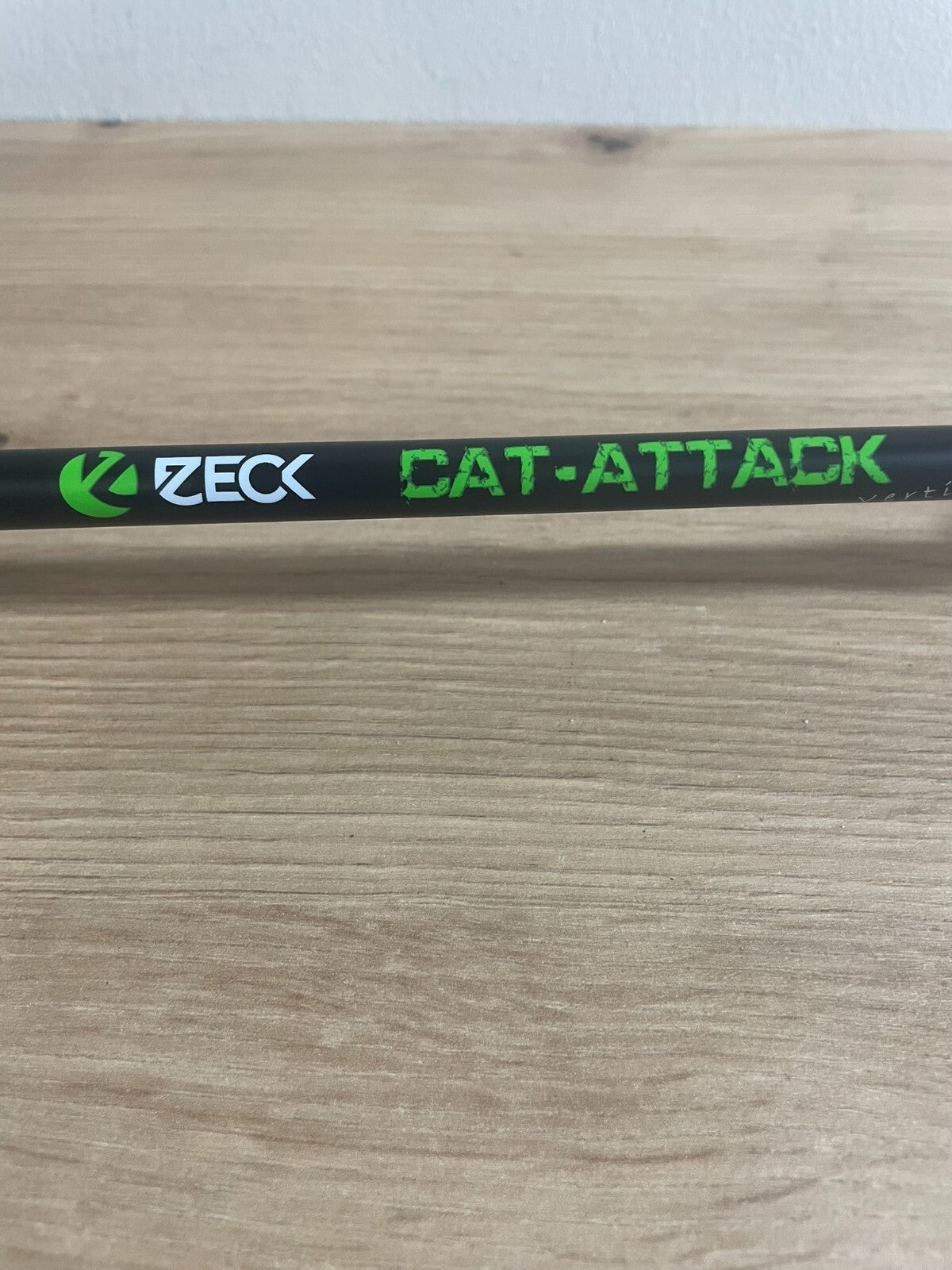 Zeck CatAttack vertical Rute 170cm up to 200g2