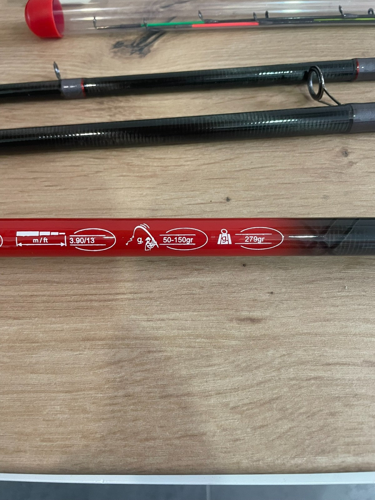 Mitchell Universe Heavy Feeder Rute 393cm 50150g5