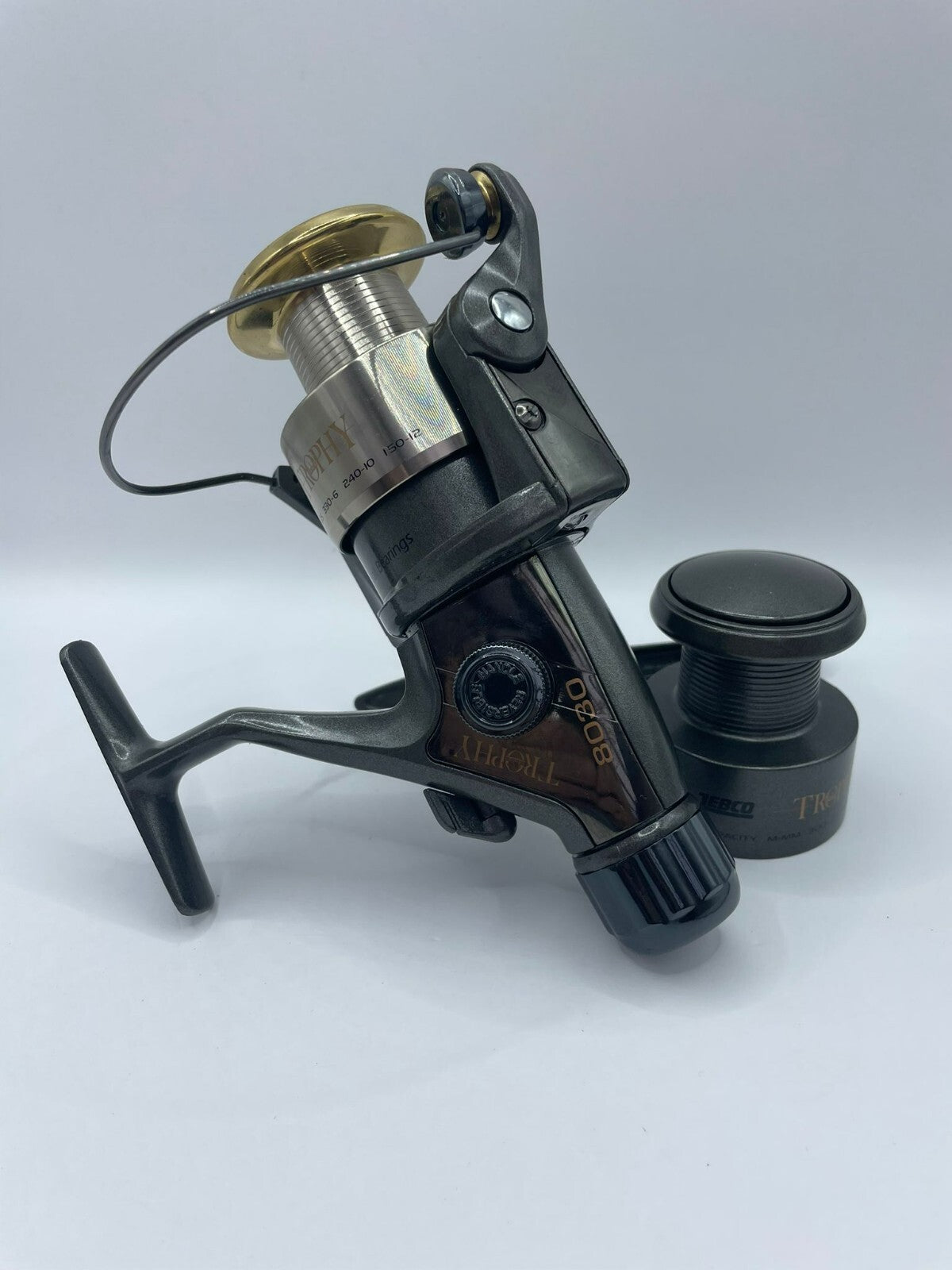 Zebco Trophy 8030 RD Rolle4