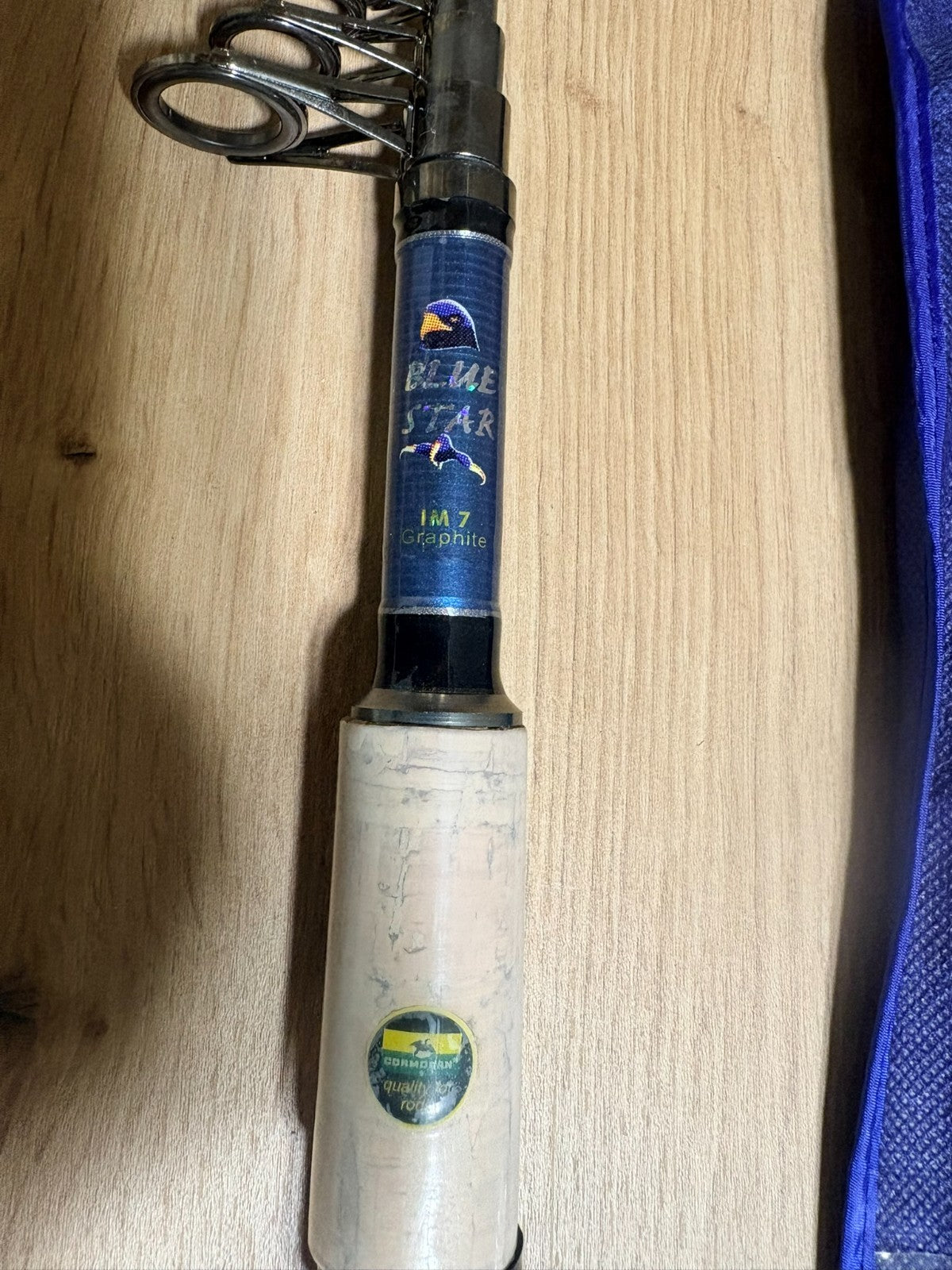 Cormoran Blue Star Tele 70 Rute 270cm 2070g3