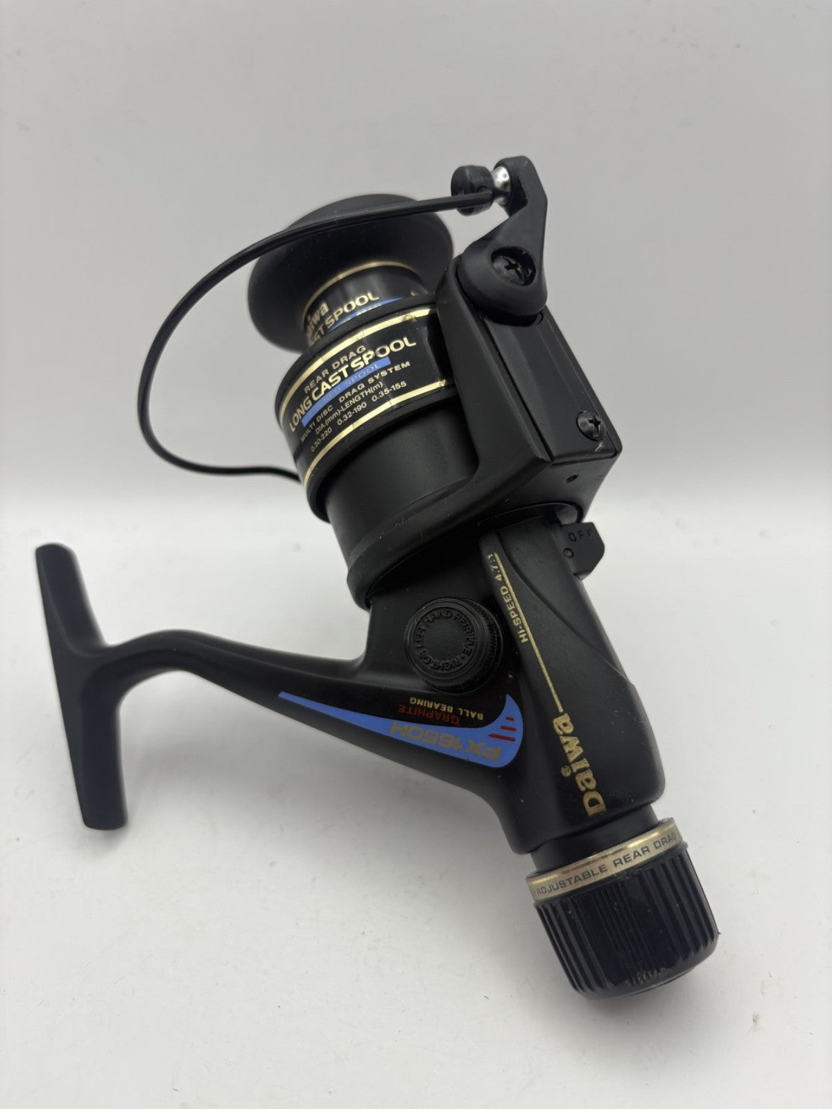 Daiwa PX1650H  Rolle2