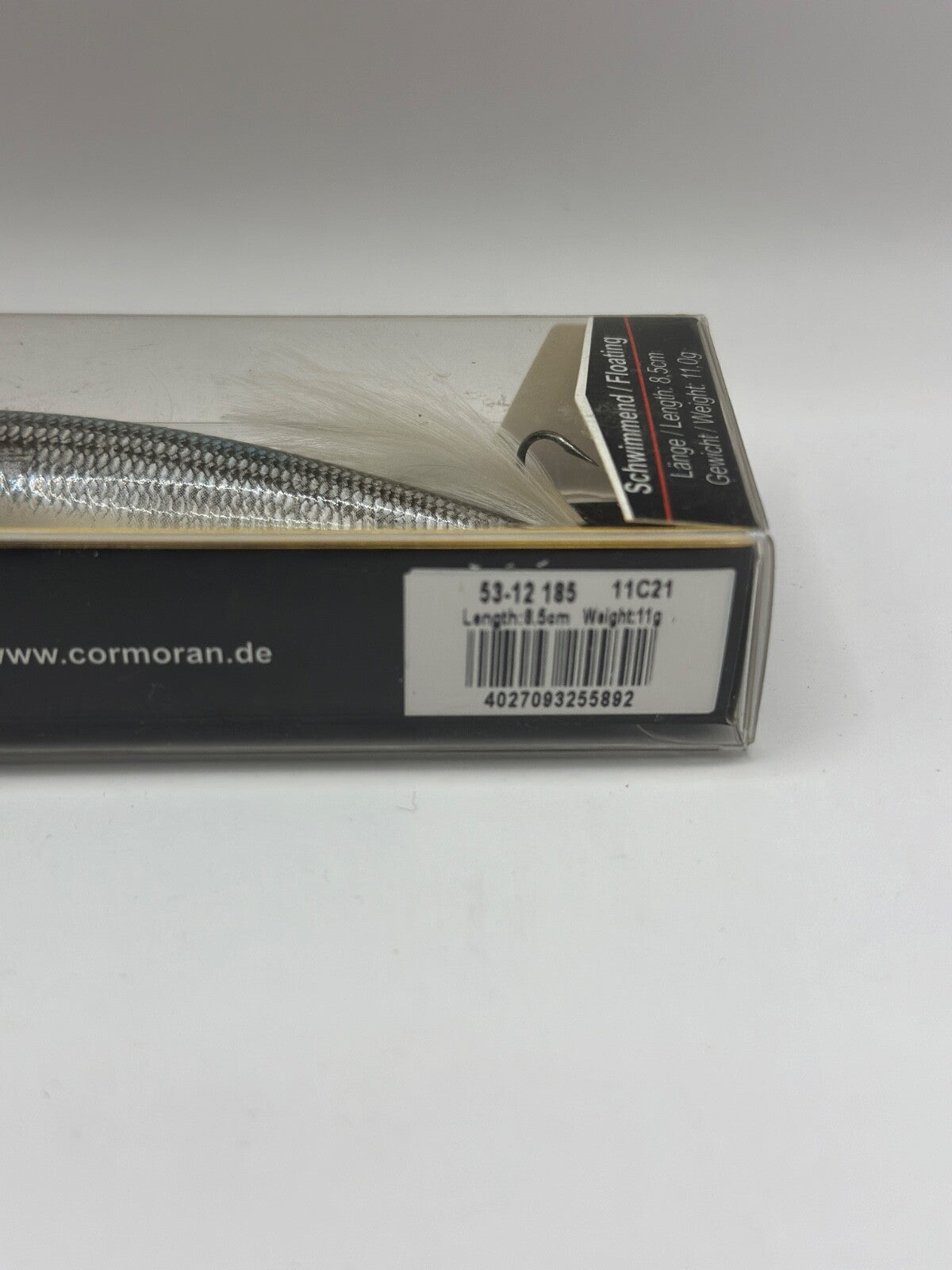 Team Cormoran Nokada Killer /  8,5cm 11,0g Floating , Wobbler1