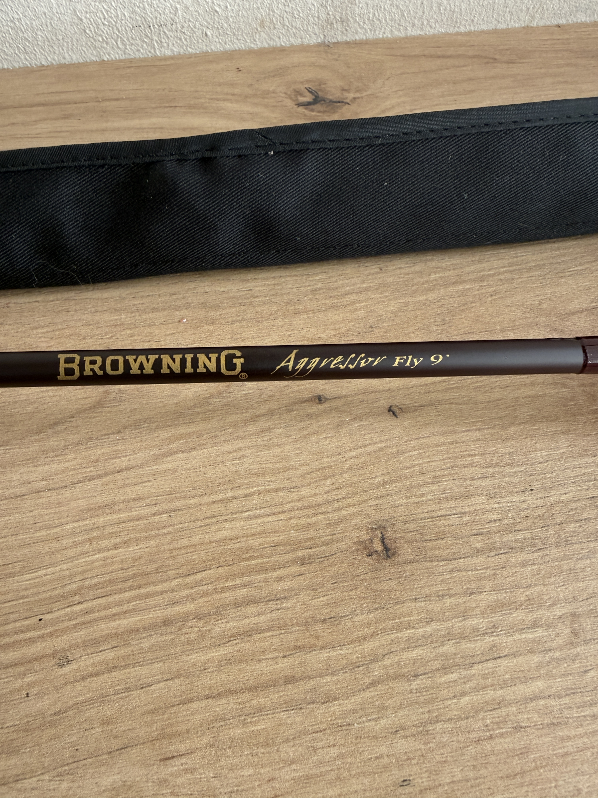 Browning Aggressor Fly 9 Fliegenrute WK 4/5 Rute 270cm 9ft4