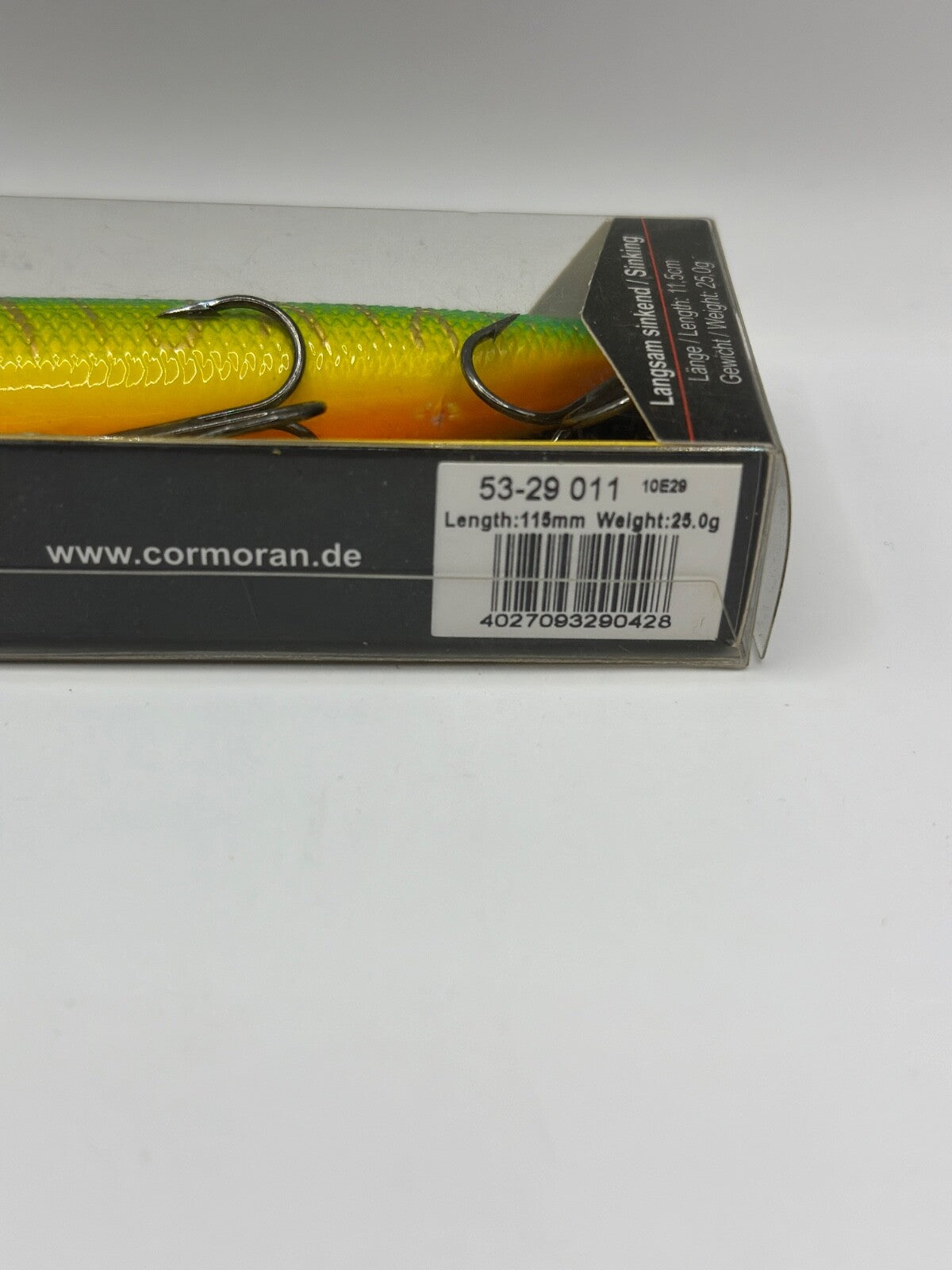 Team Cormoran Dogy Jerk  /  11,5cm 25,0g Sinking, Wobbler1