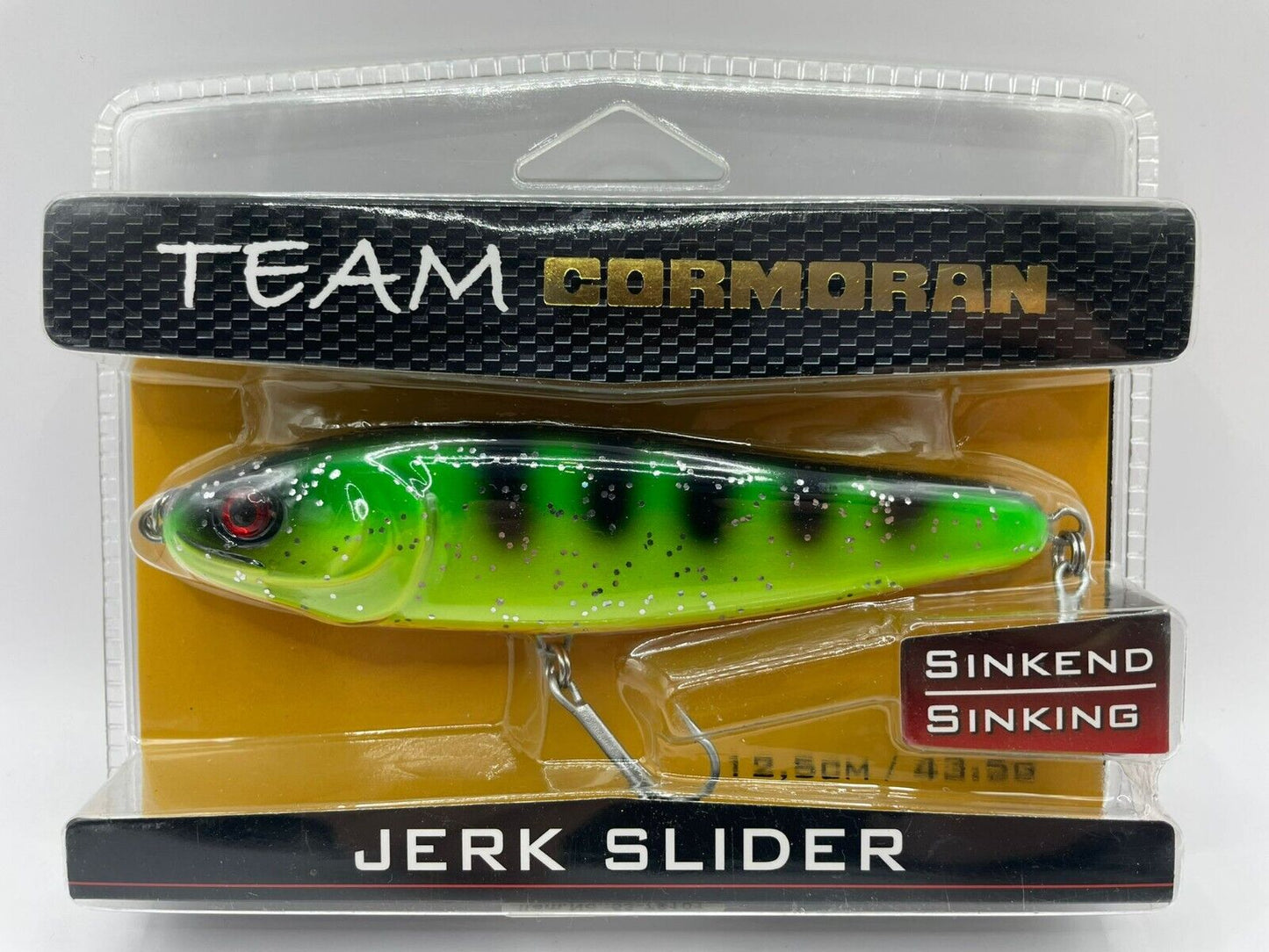 Team Cormoran Jerk Slider Wobbler 12,5 cm 43,5